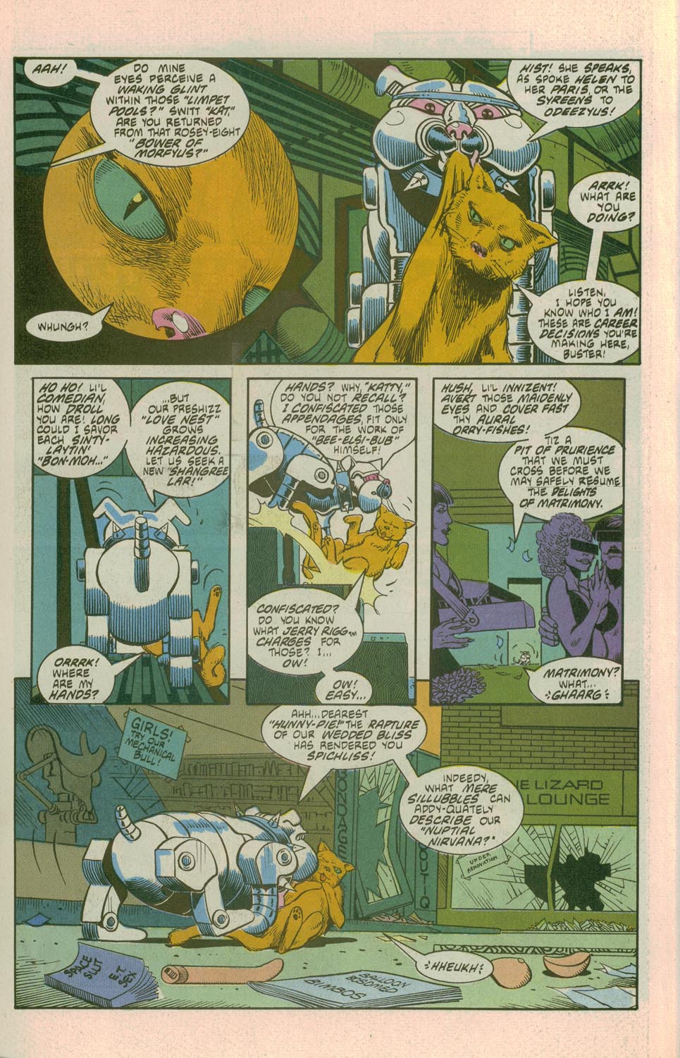 Read online American Flagg! comic -  Issue #27 - 16