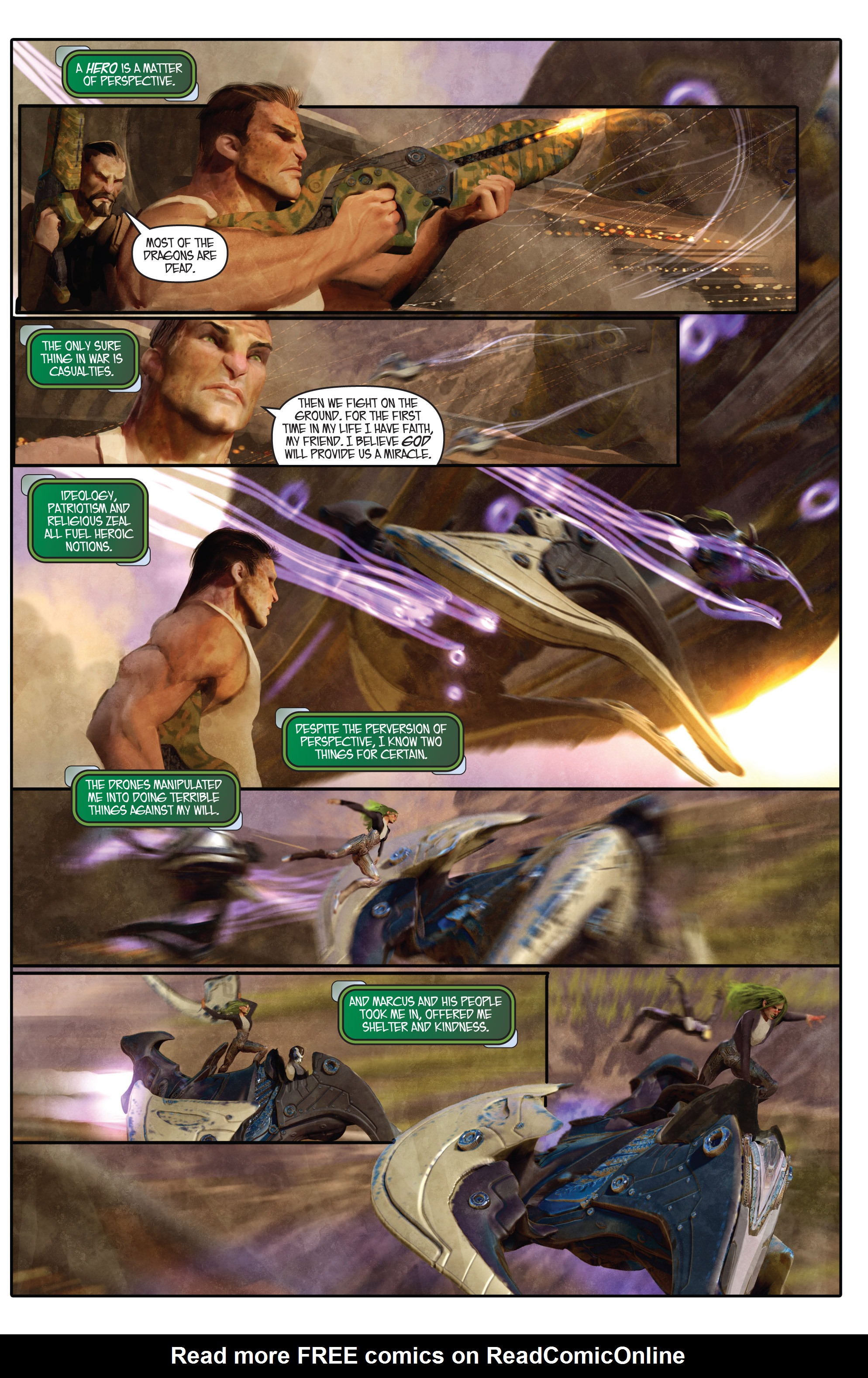 Read online Aphrodite IX (2013) comic -  Issue #Aphrodite IX (2013) _TPB 1 - 94