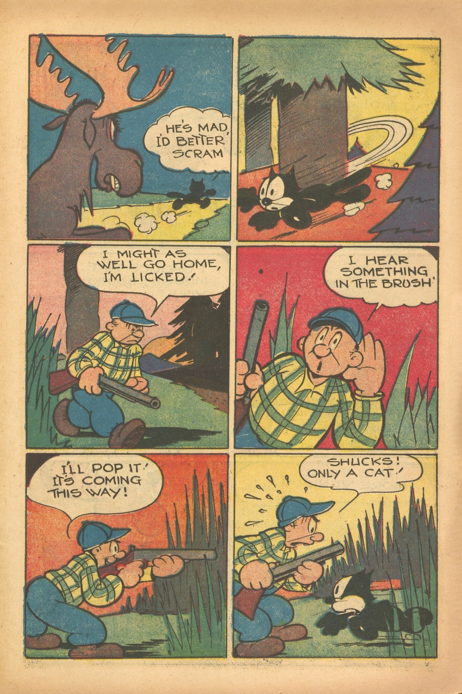 Read online Felix the Cat (1951) comic -  Issue #27 - 25