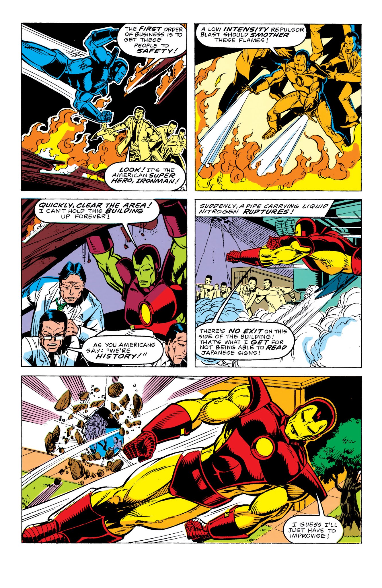 Read online Iron Man Epic Collection comic -  Issue # Doom (Part 4) - 71