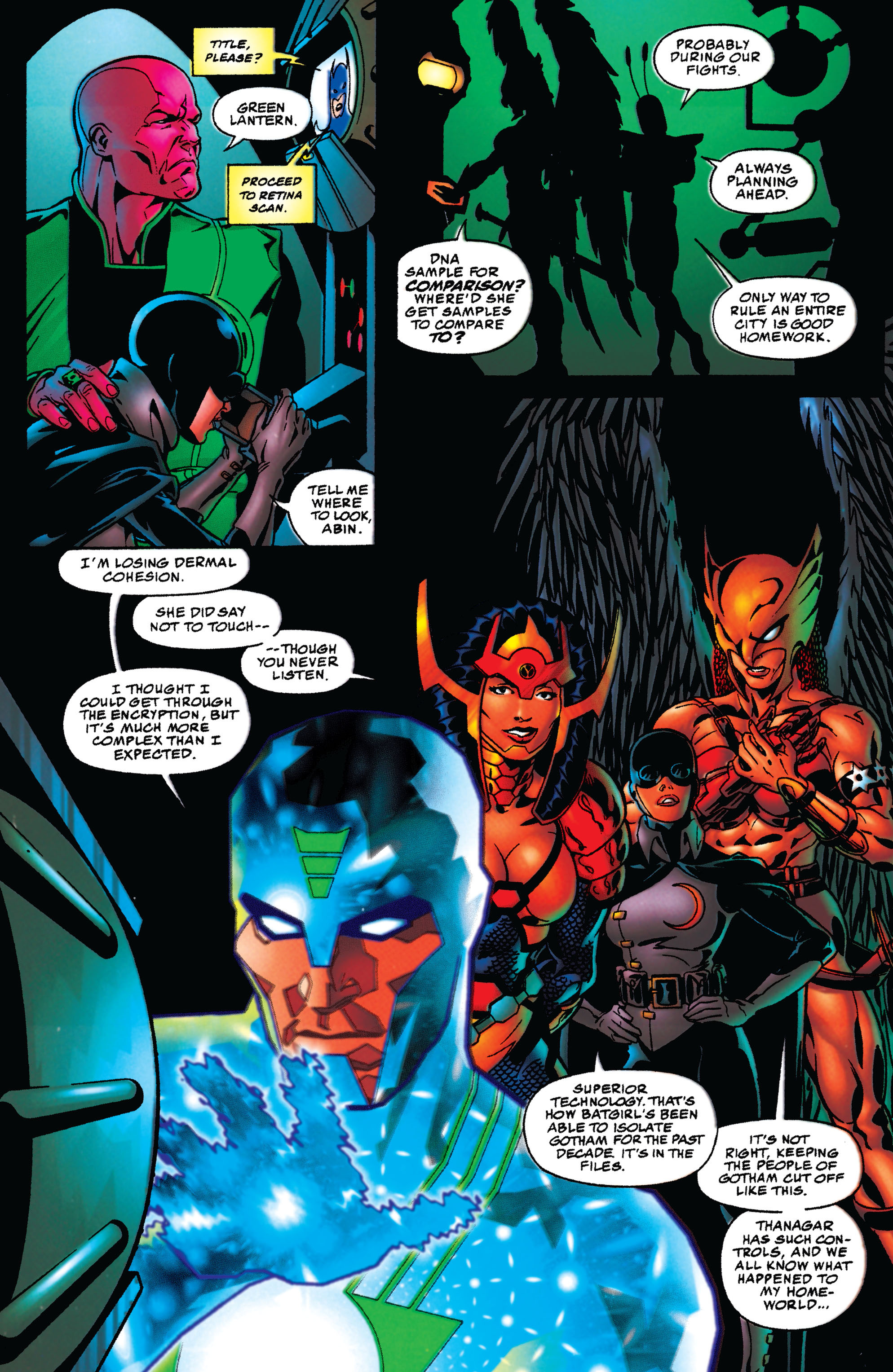 Read online Elseworld's Finest: Supergirl & Batgirl comic -  Issue # Full - 8