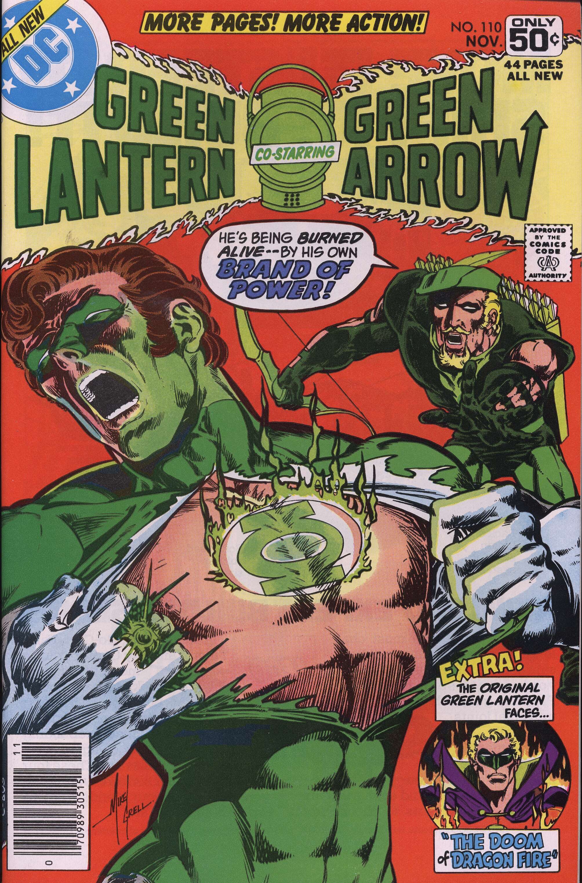 Read online Green Lantern (1960) comic -  Issue #110 - 1