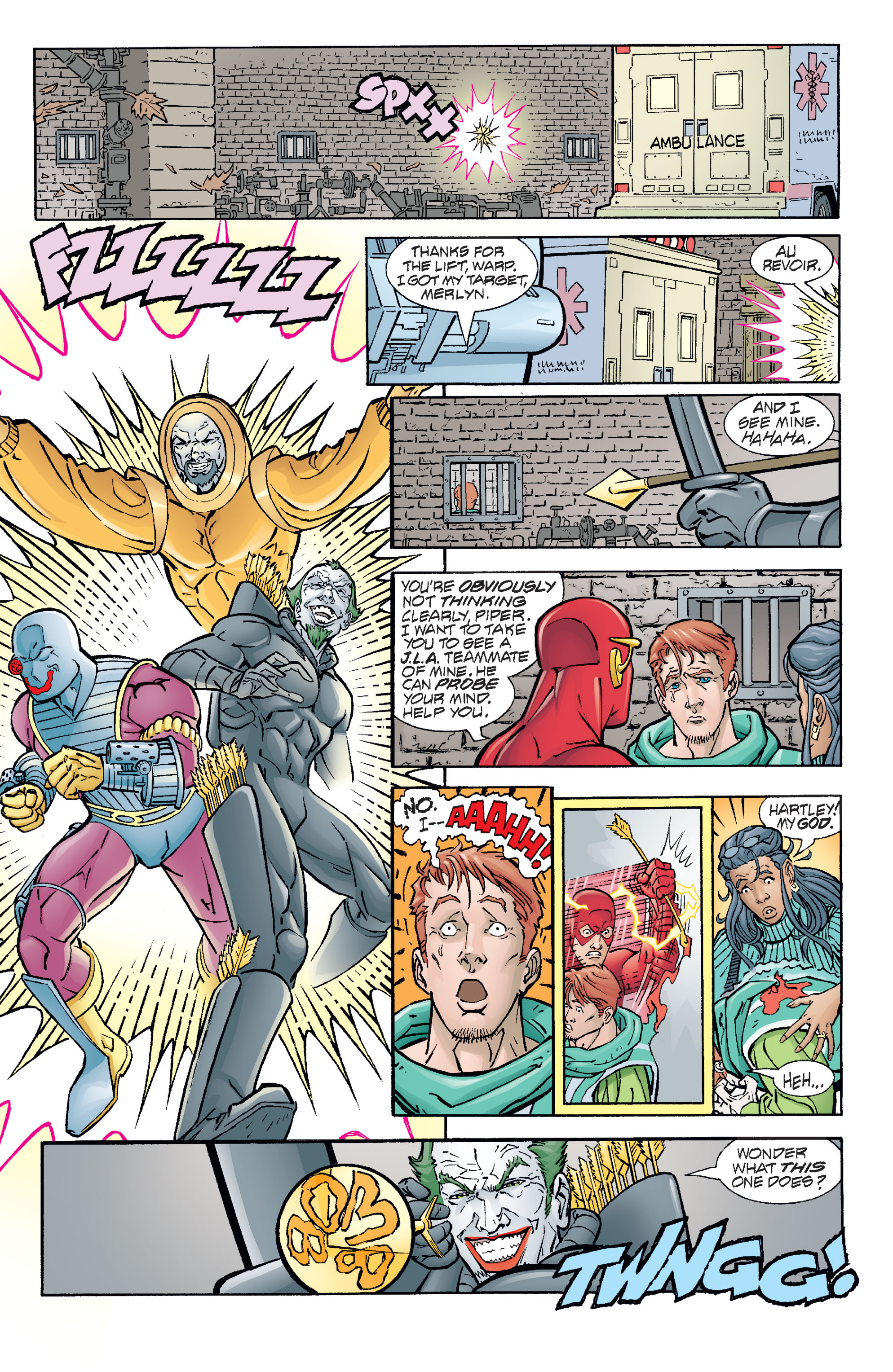 Read online The Flash By Geoff Johns Book Two comic -  Issue # Full - 135