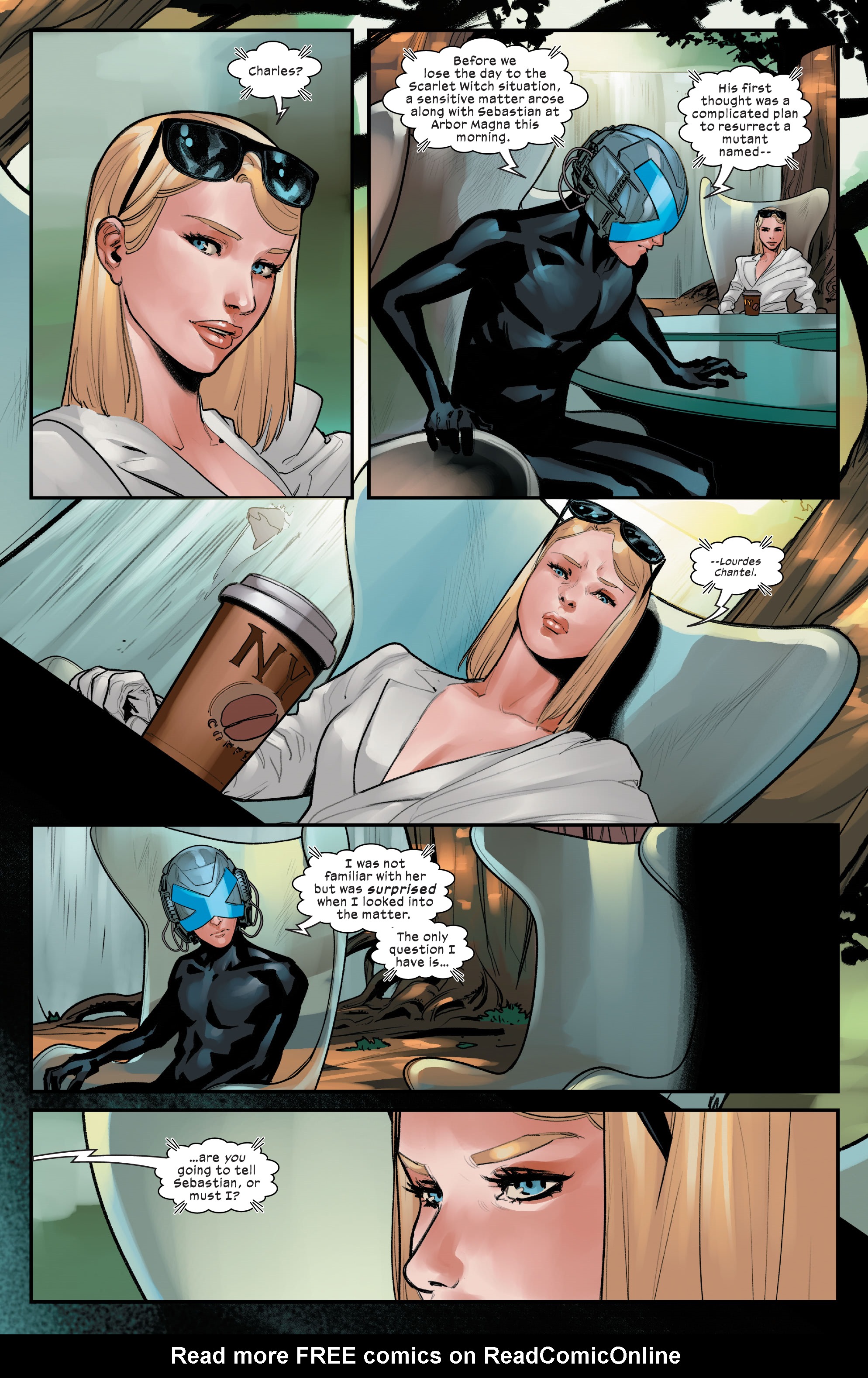 Read online Marauders comic -  Issue #22 - 7