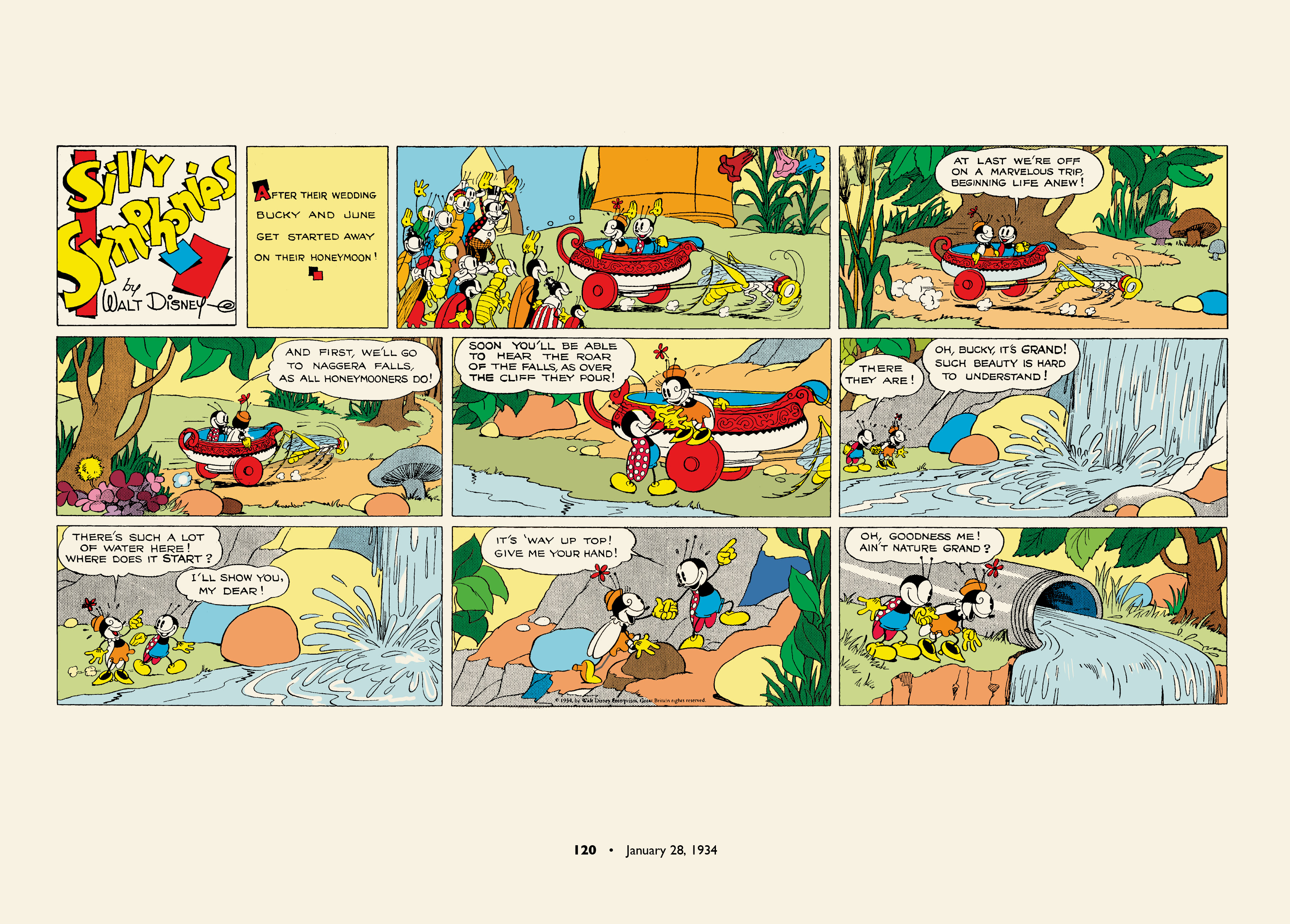 Read online Walt Disney's Silly Symphonies 1932-1935: Starring Bucky Bug and Donald Duck comic -  Issue # TPB (Part 2) - 20