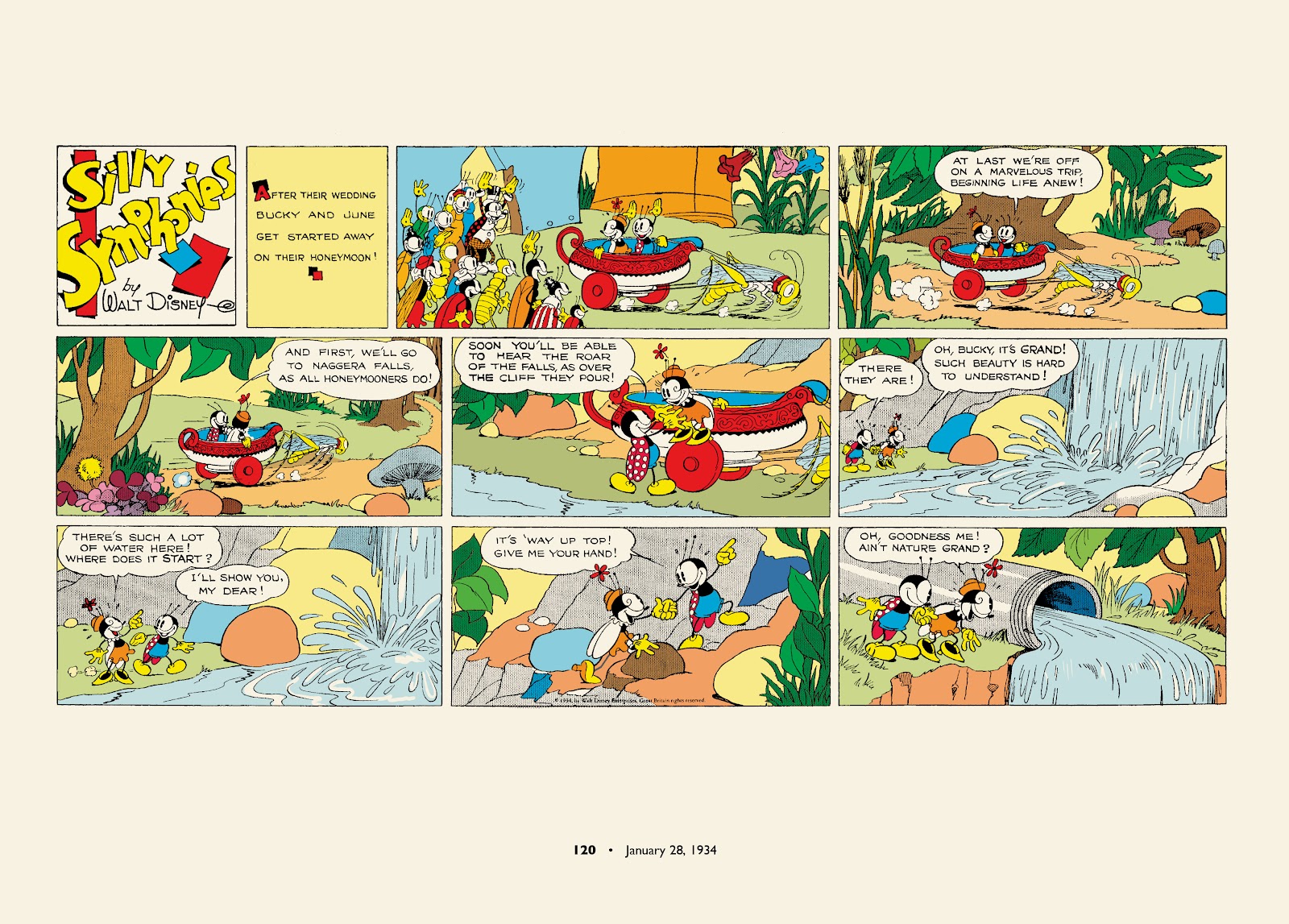 Walt Disney's Silly Symphonies 1932-1935: Starring Bucky Bug and Donald Duck issue TPB (Part 2) - Page 20