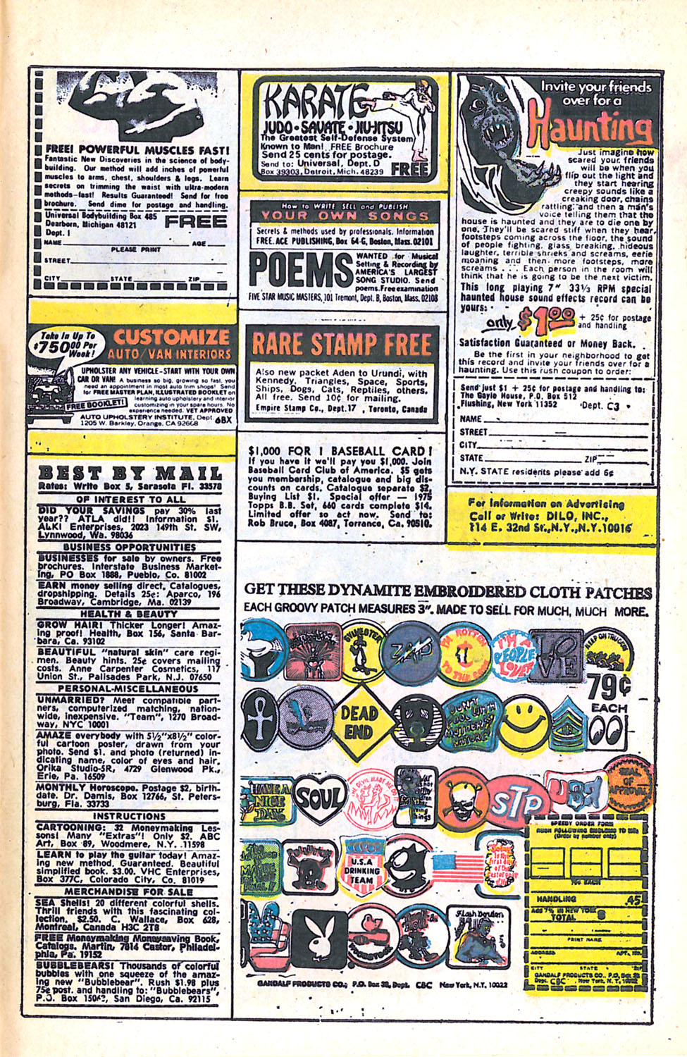 Read online Yogi Bear (1970) comic -  Issue #28 - 33