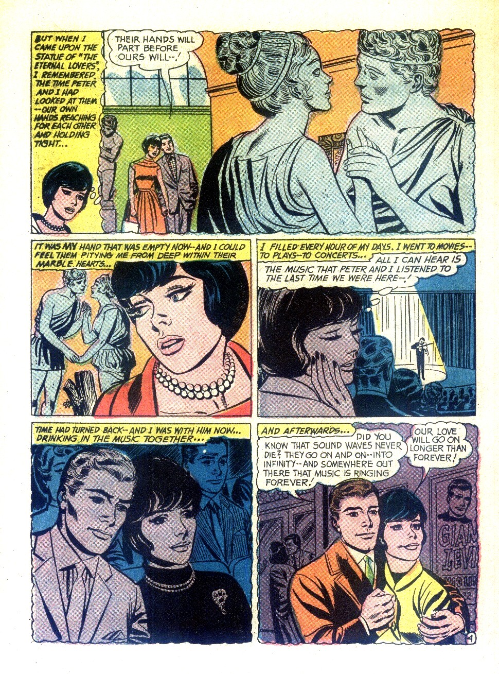 Read online Secret Hearts comic -  Issue #126 - 14