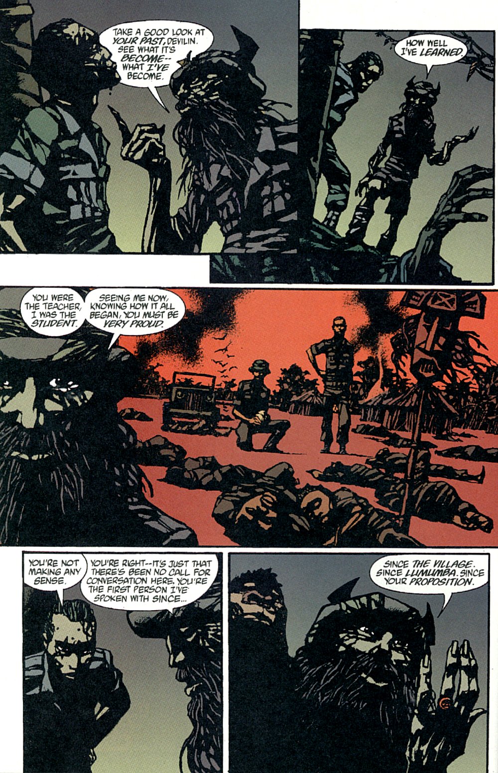 Read online Congo Bill (1999) comic -  Issue #4 - 5