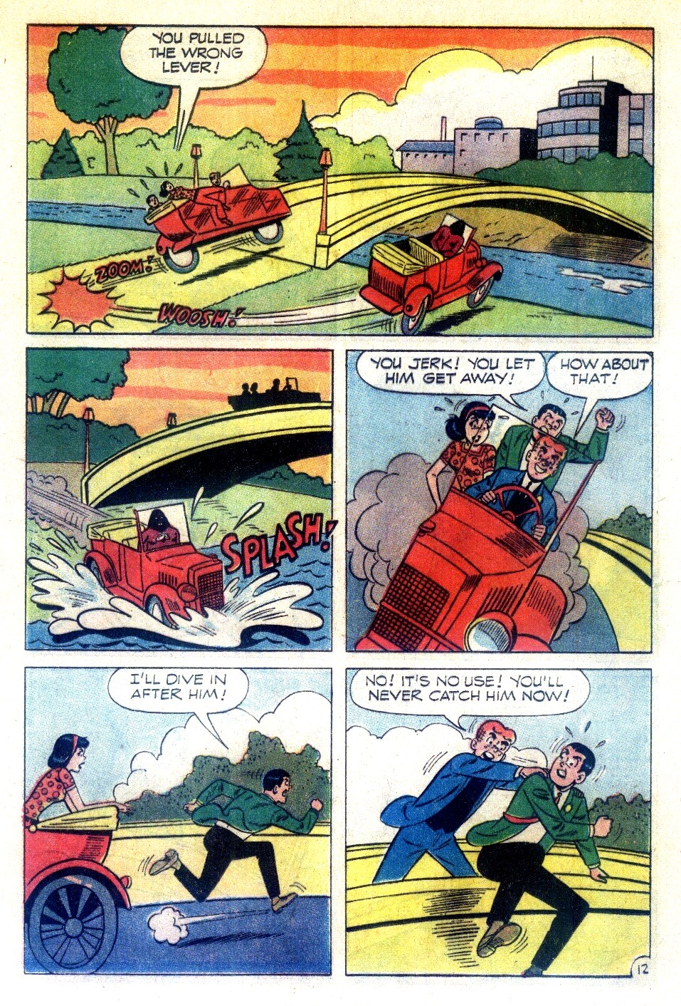 Read online Life With Archie (1958) comic -  Issue #56 - 16
