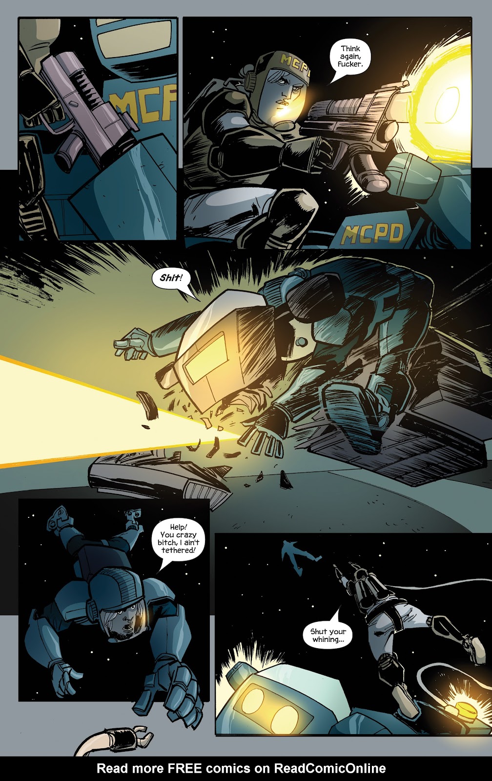 The Fuse issue 12 - Page 19