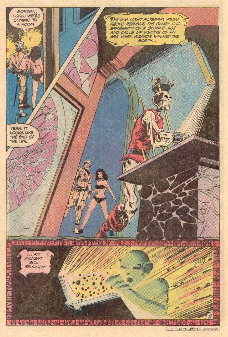Read online Warlord (1976) comic -  Issue #49 - 9
