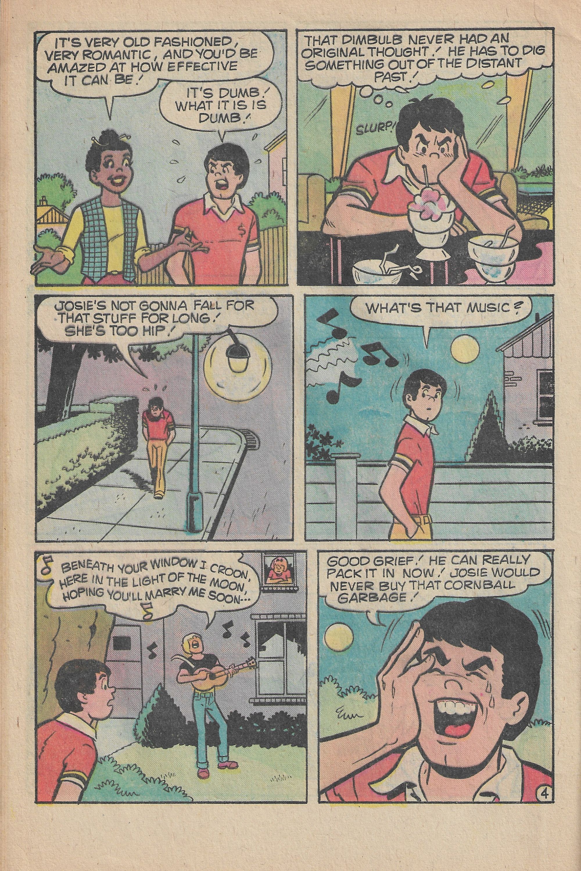 Read online Archie's TV Laugh-Out comic -  Issue #61 - 32