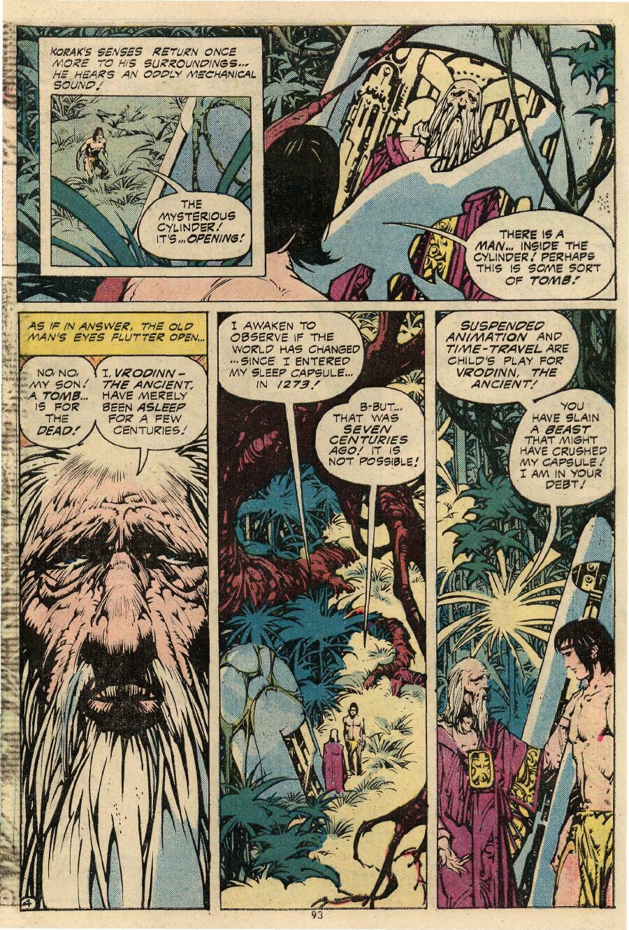 Read online Tarzan (1972) comic -  Issue #231 - 95