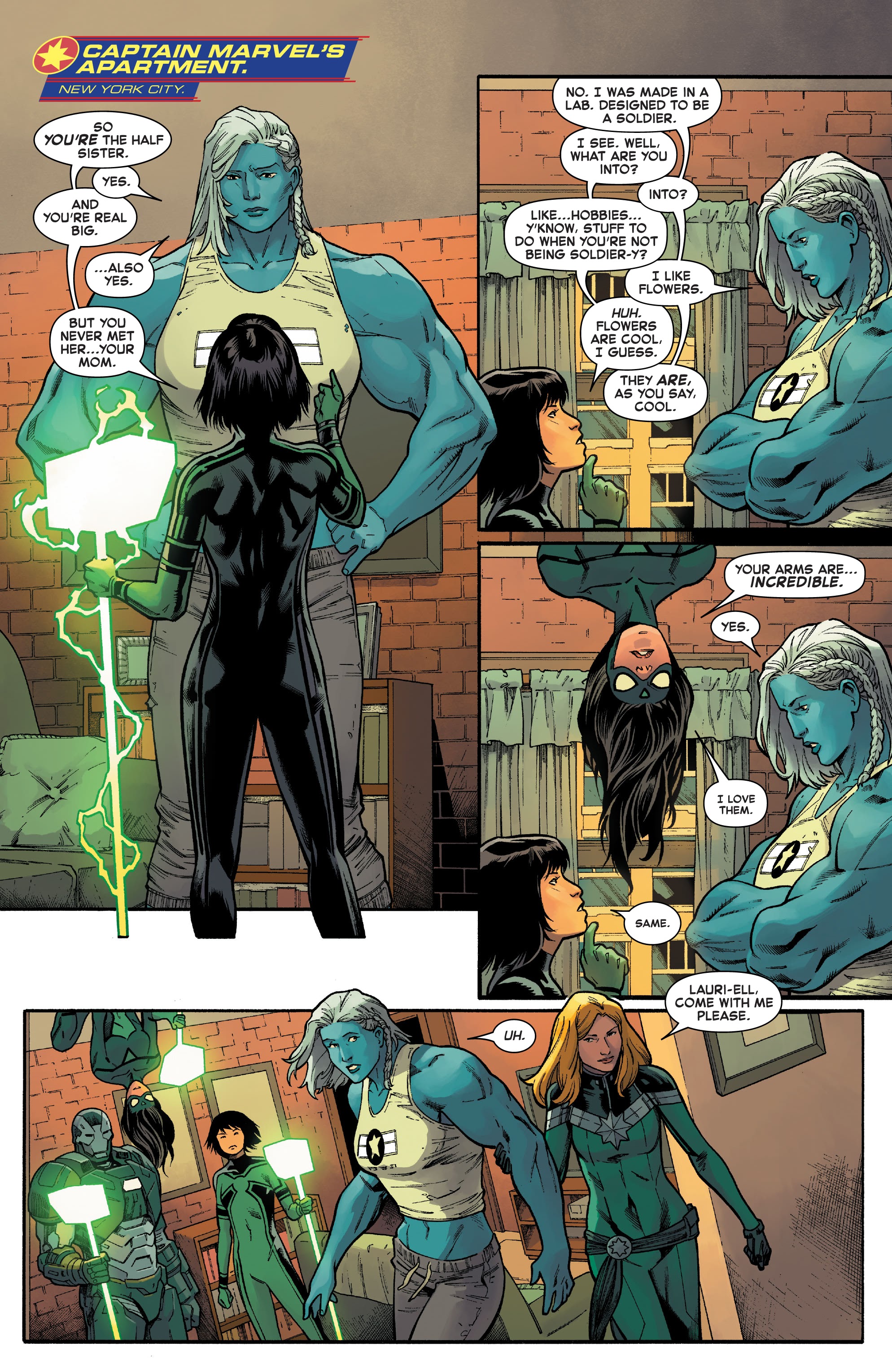Read online Captain Marvel (2019) comic -  Issue #20 - 3