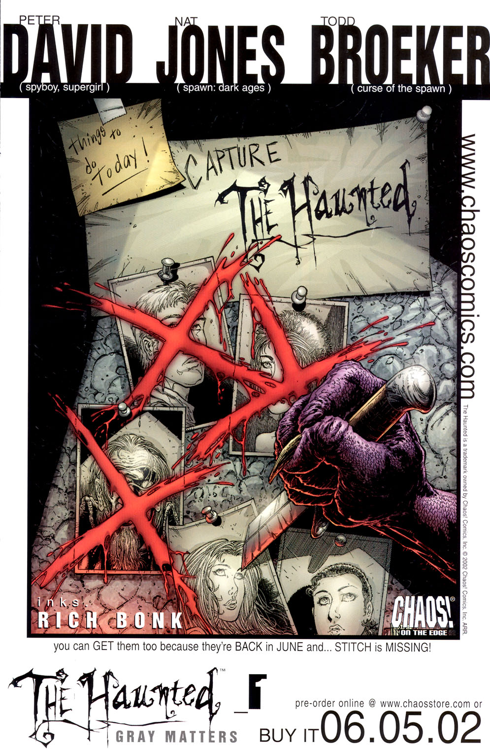 Read online The Haunted comic -  Issue #4 - 24