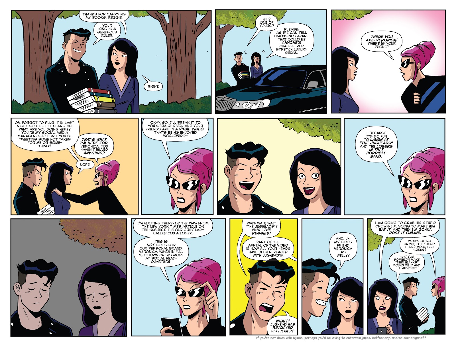 Jughead (2015) issue 13 - Page 19
