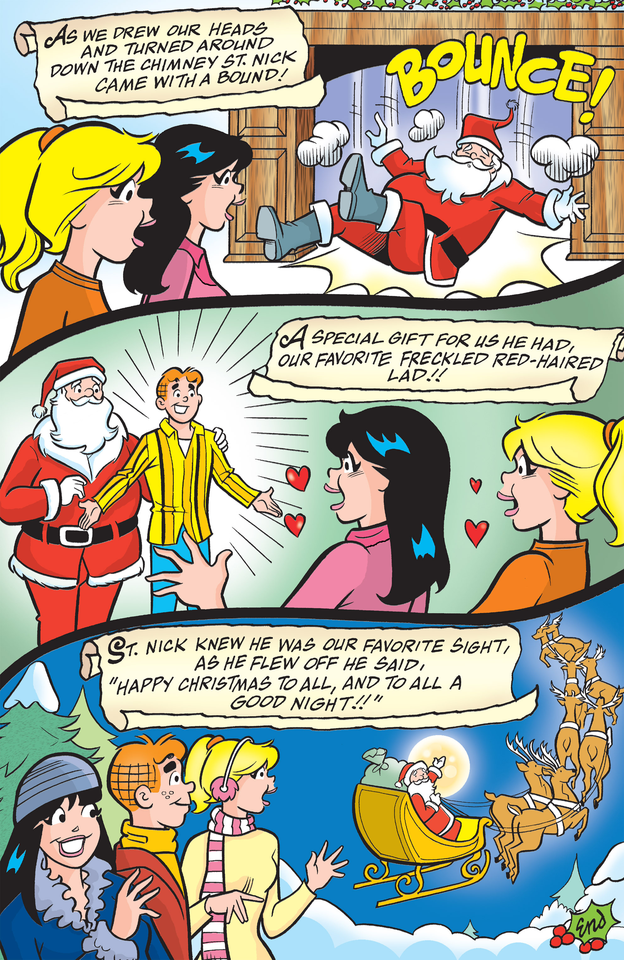 Read online Betty and Veronica: Under the Mistletoe comic -  Issue # TPB - 83