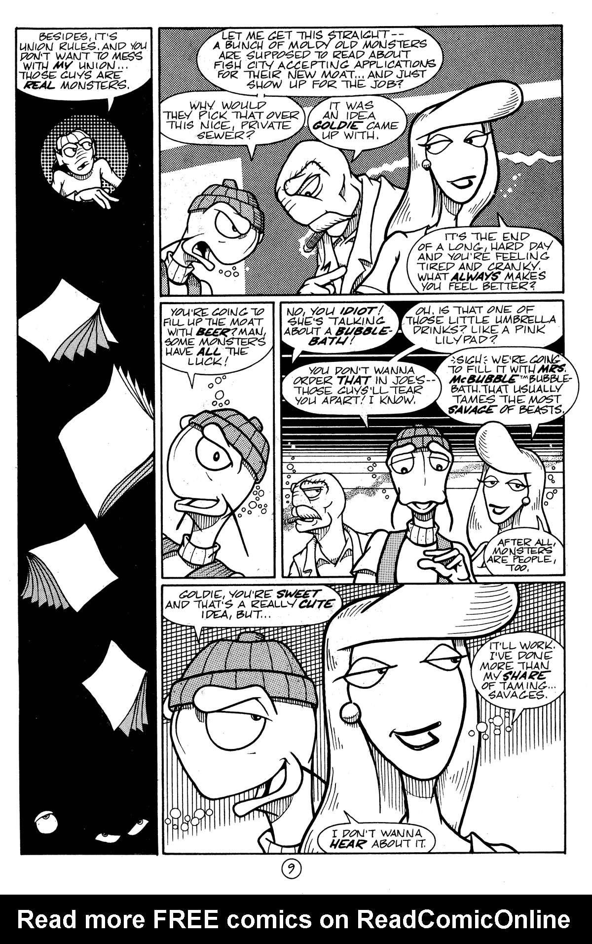 Read online Fish Shticks comic -  Issue #2 - 11