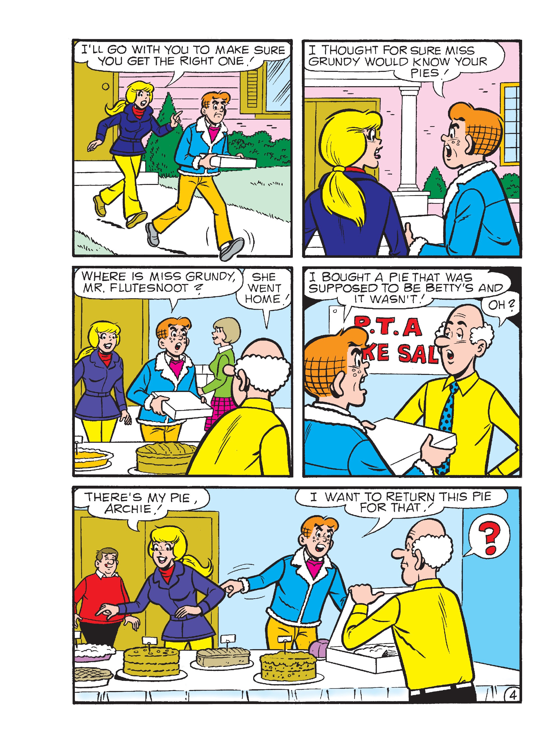 Read online Archie's Double Digest Magazine comic -  Issue #276 - 172