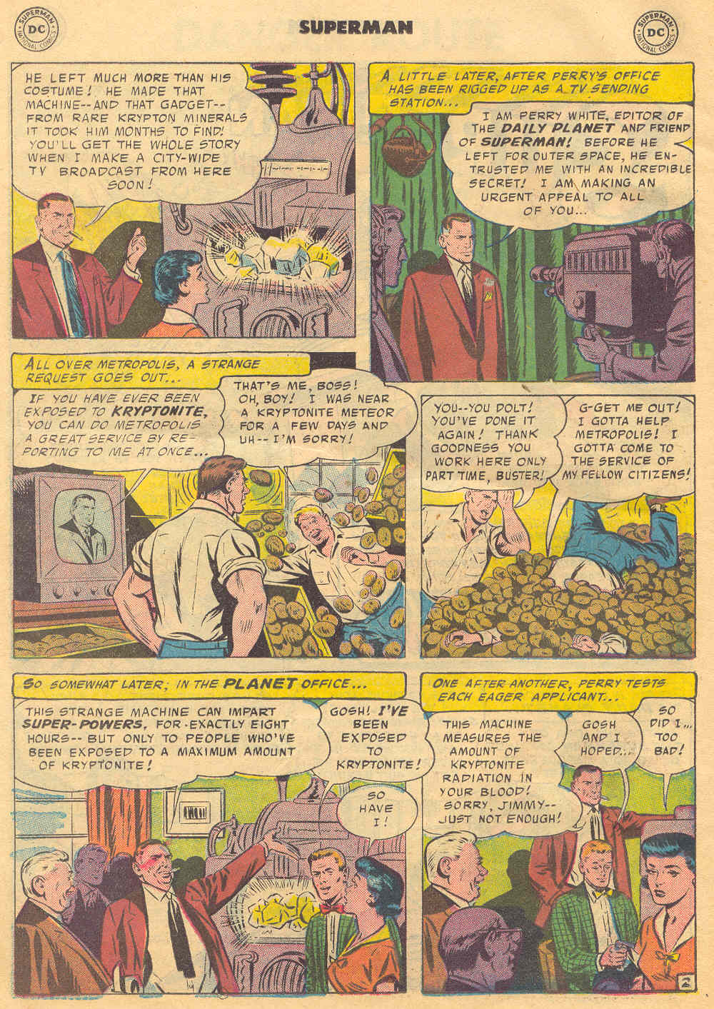 Read online Superman (1939) comic -  Issue #115 - 26