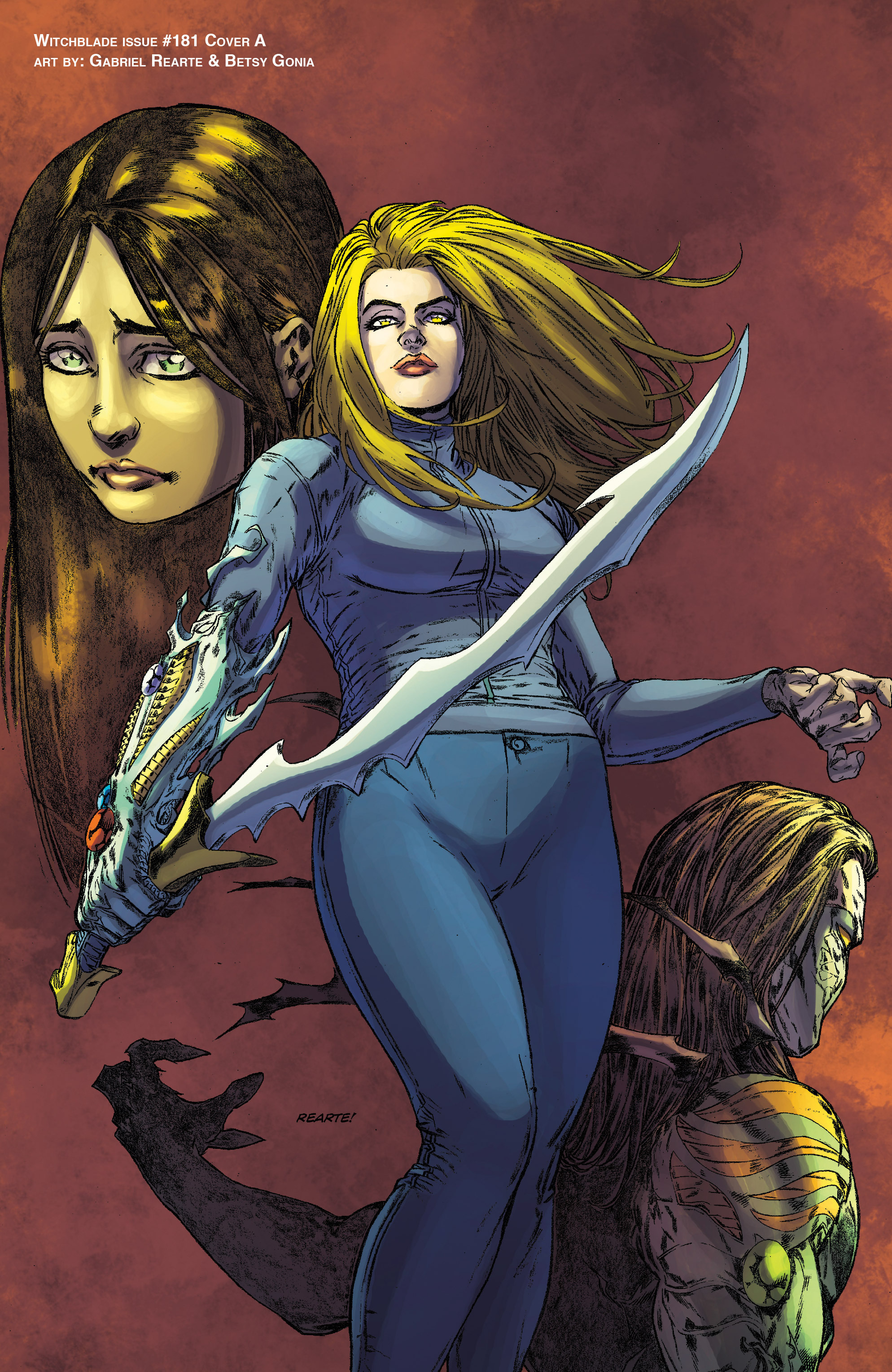 Read online Witchblade: Borne Again comic -  Issue # TPB 3 - 148