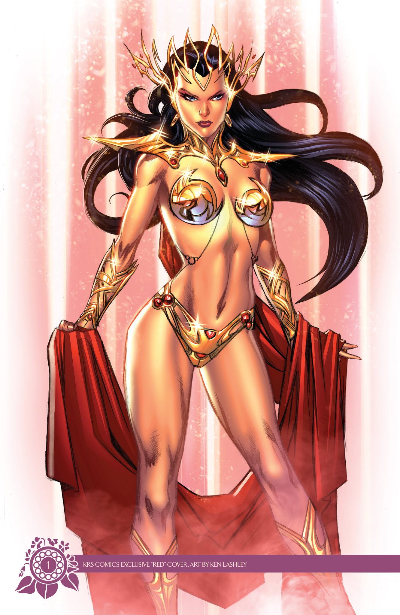 Read online Dejah Thoris, Volume 2 comic -  Issue # _TPB (Part 2) - 47