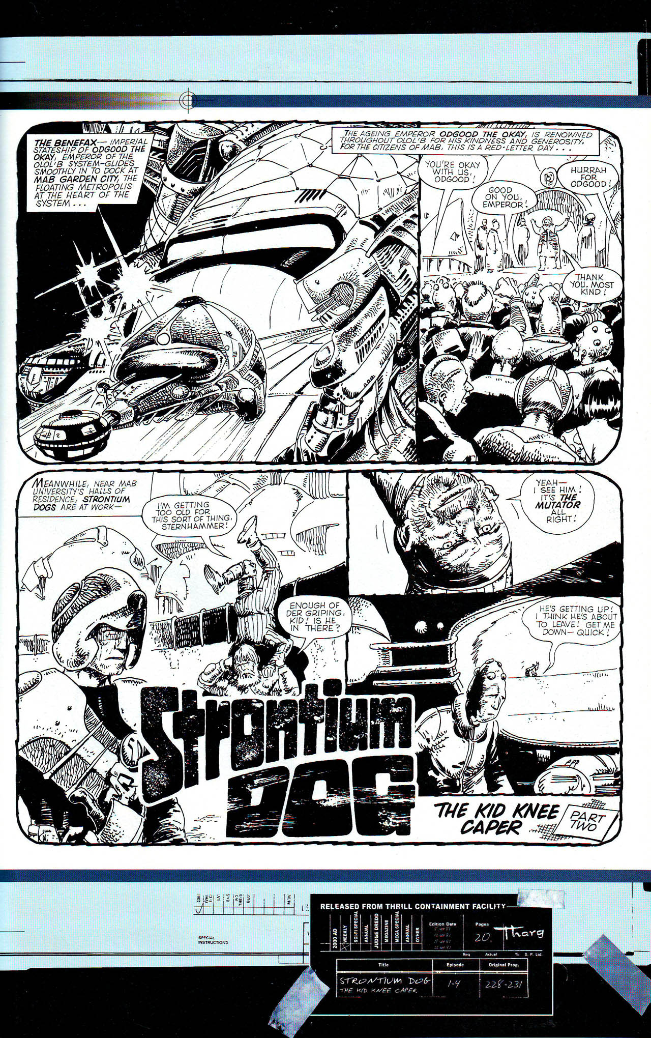 Read online Judge Dredd Megazine (vol. 4) comic -  Issue #9 - 46