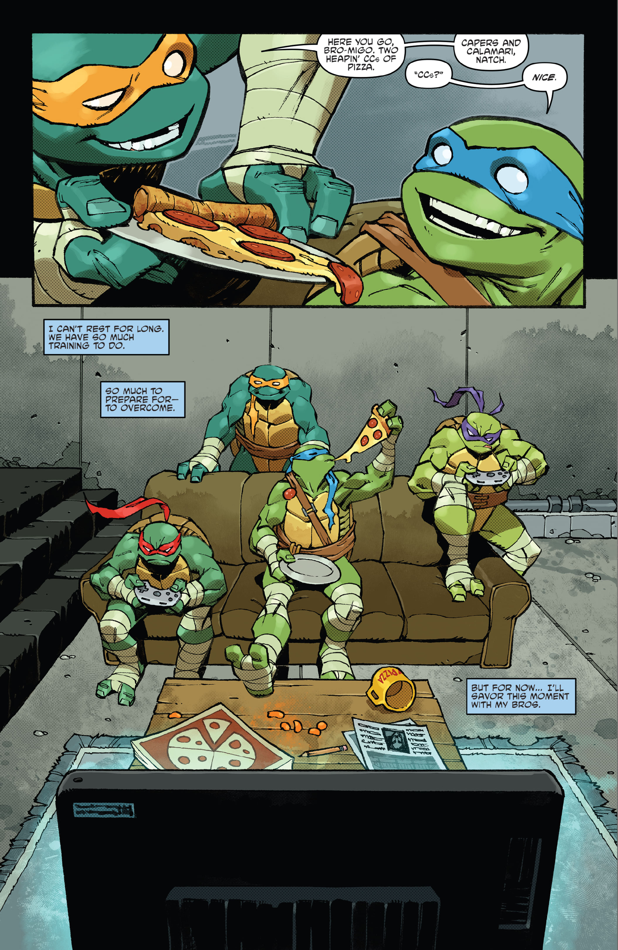 Read online Teenage Mutant Ninja Turtles: The IDW Collection comic -  Issue # TPB 12 (Part 2) - 45