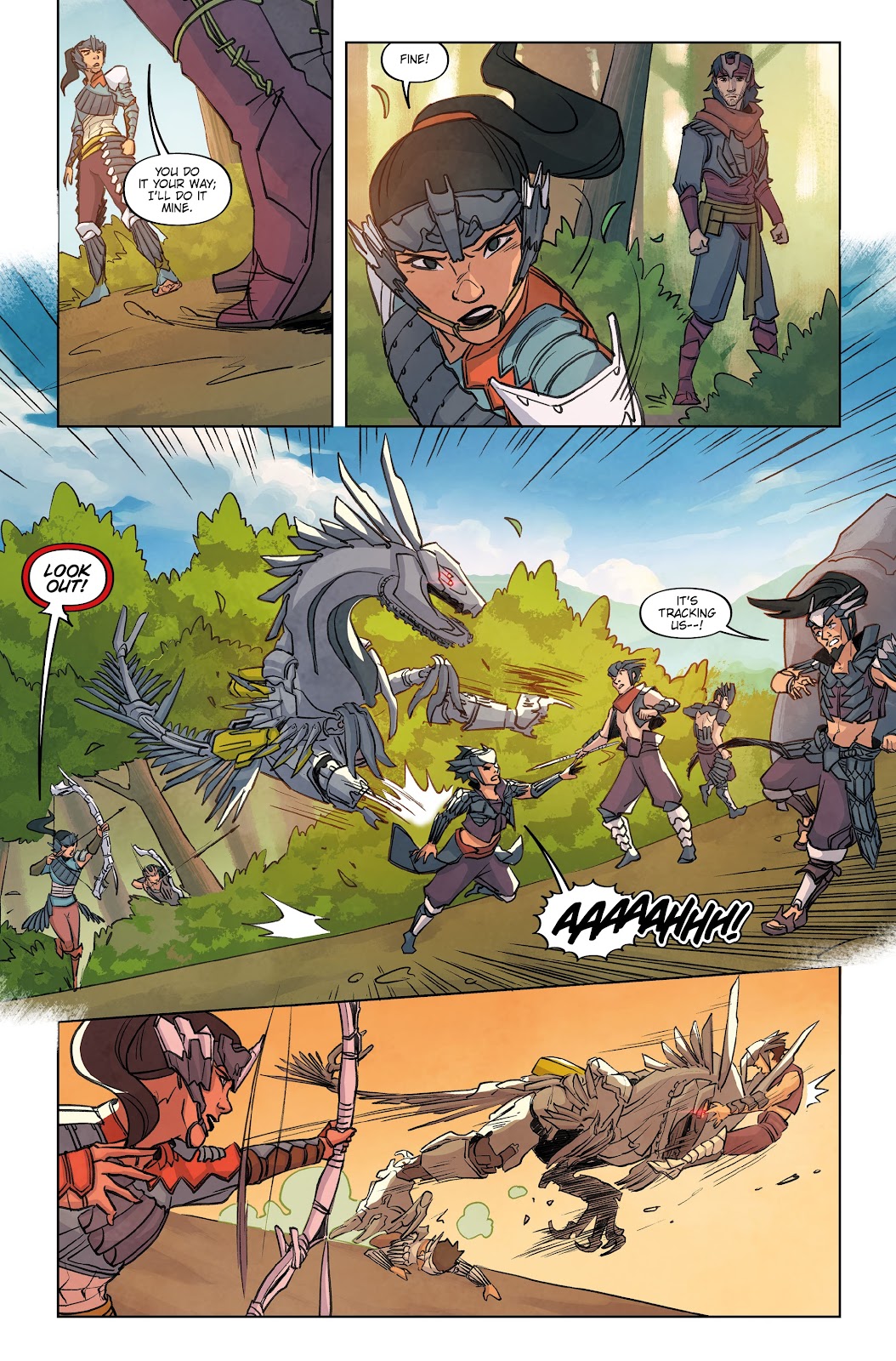 Horizon Zero Dawn issue 2 - Page 26