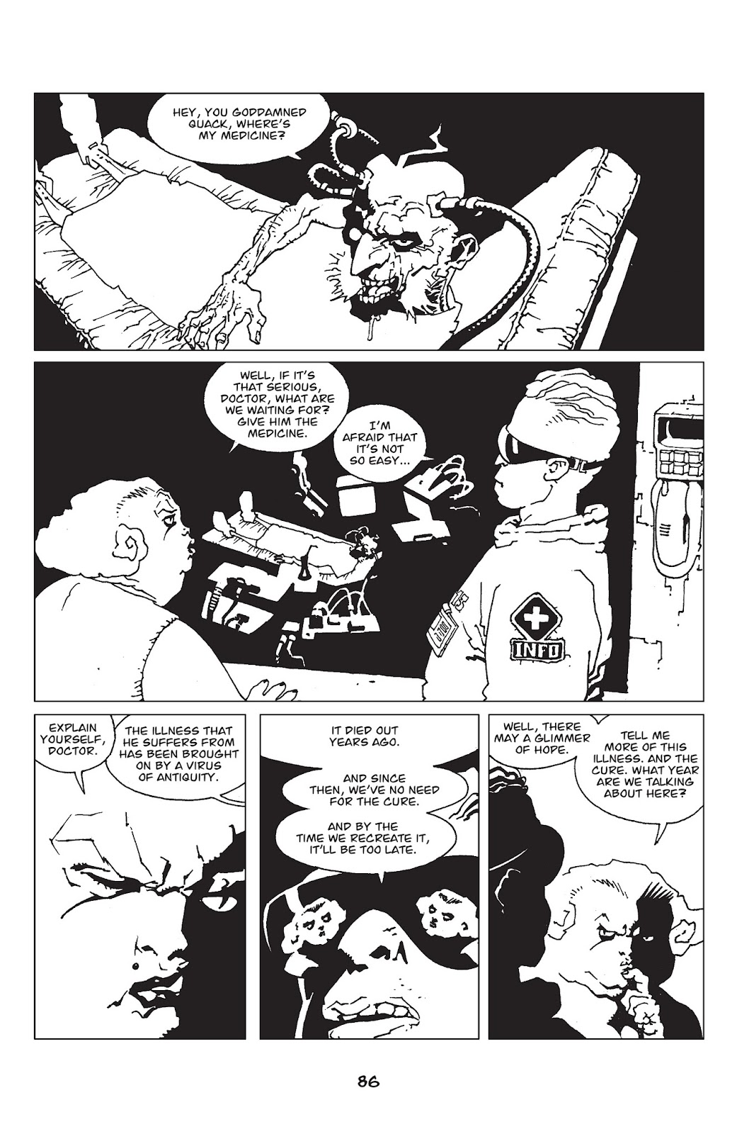 Borderline issue TPB 4 - Page 86