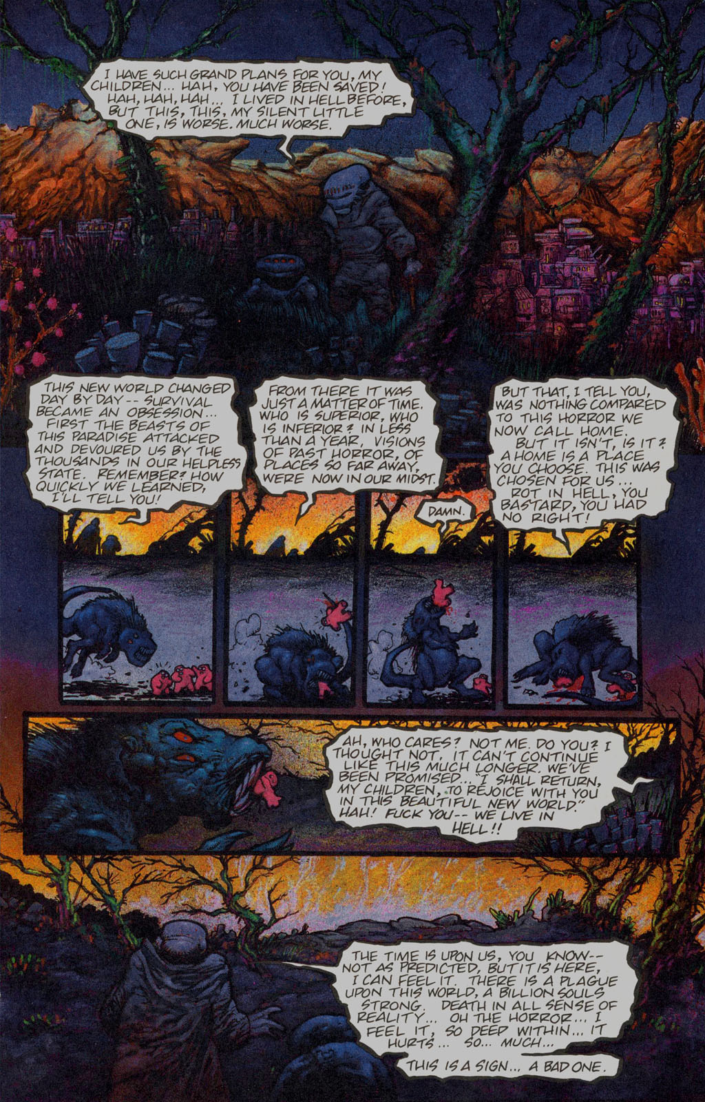 Read online Melting Pot comic -  Issue #1 - 18