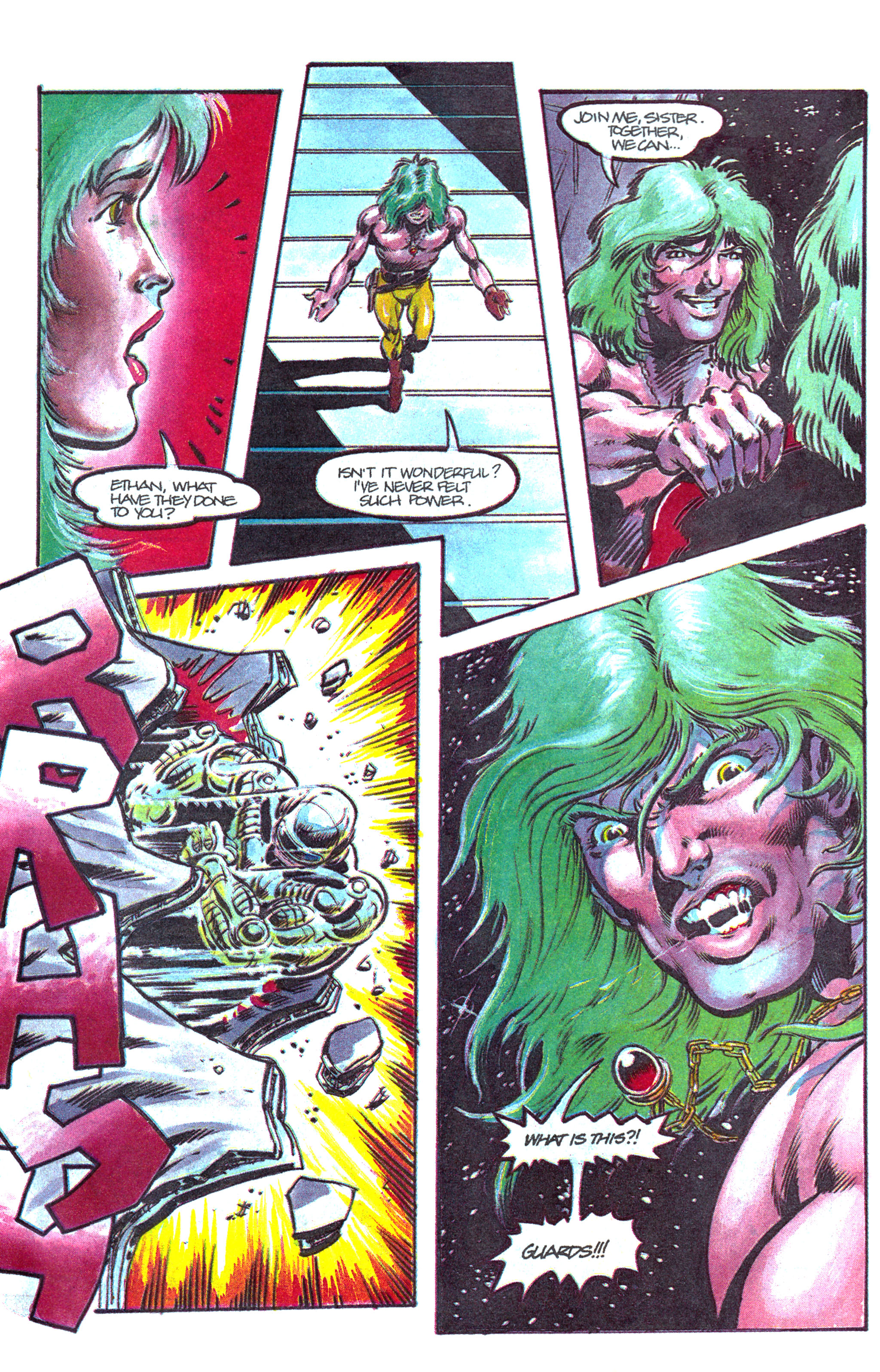 Read online Dragonforce comic -  Issue #2 - 19