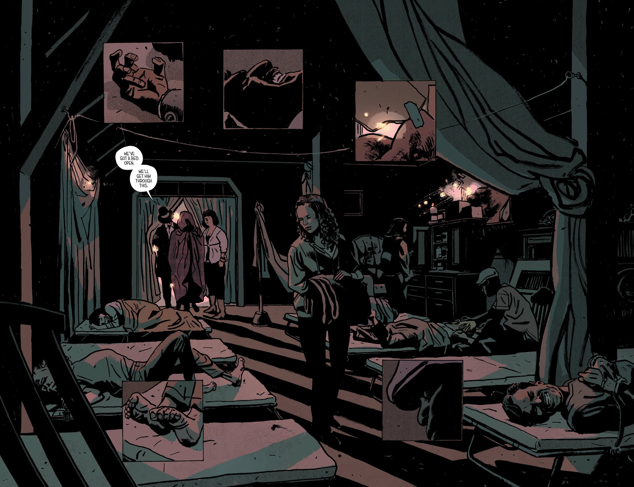 Read online Outcast by Kirkman & Azaceta comic -  Issue # _TPB 3 - 110