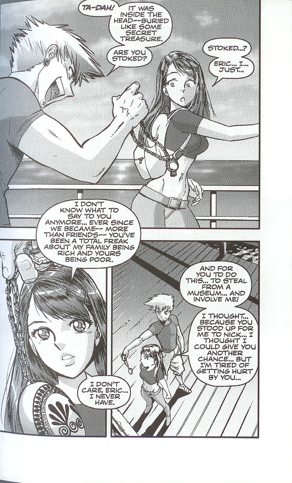Read online Myth Warriors comic -  Issue # TPB - 22