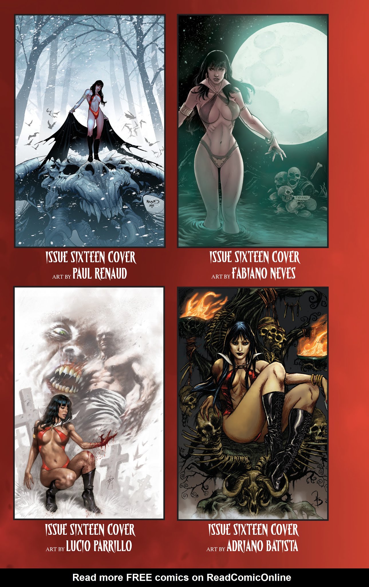 Read online Vampirella: The Dynamite Years Omnibus comic -  Issue # TPB 1 (Part 5) - 119