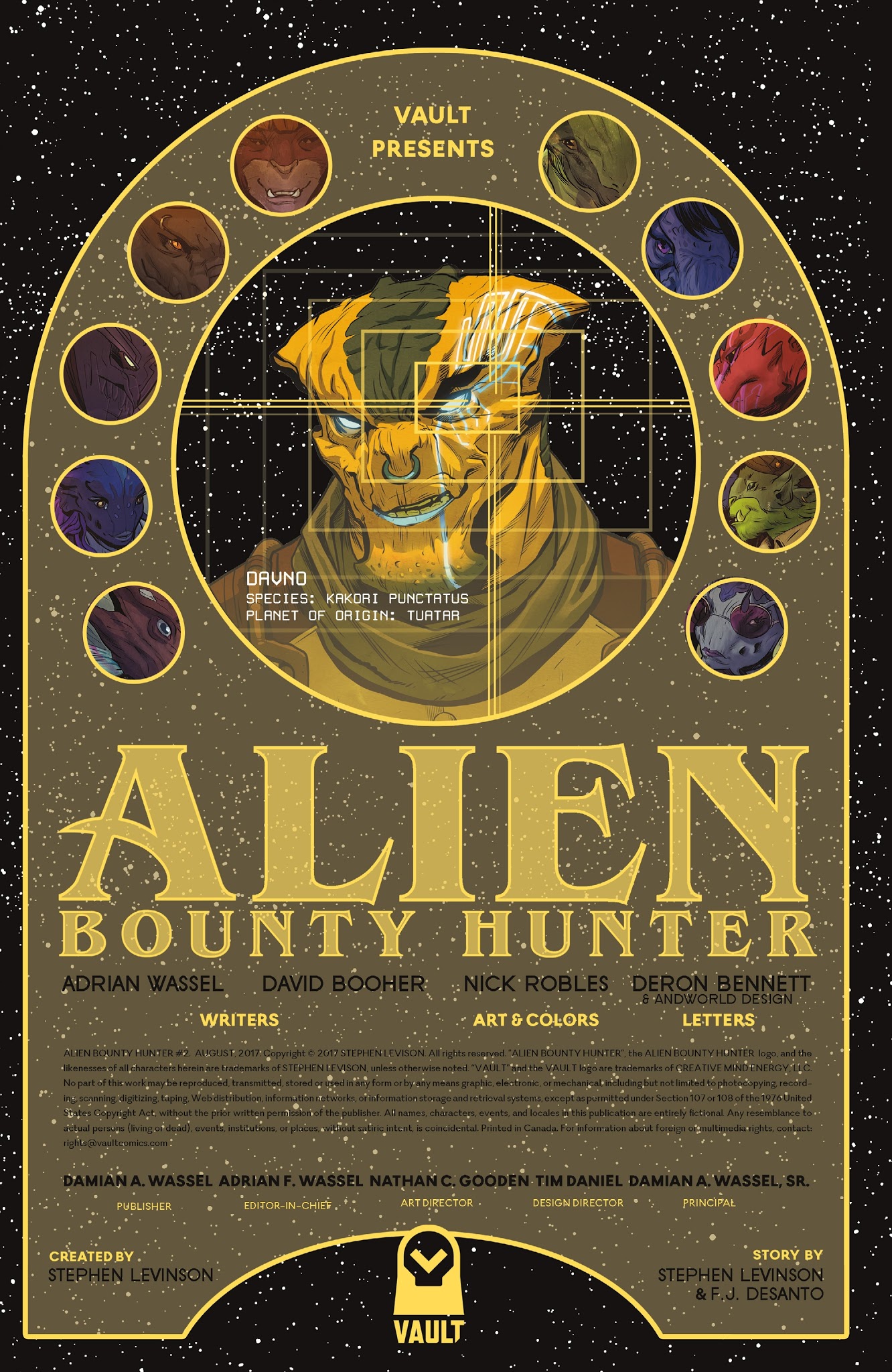Read online Alien Bounty Hunter comic -  Issue #2 - 2