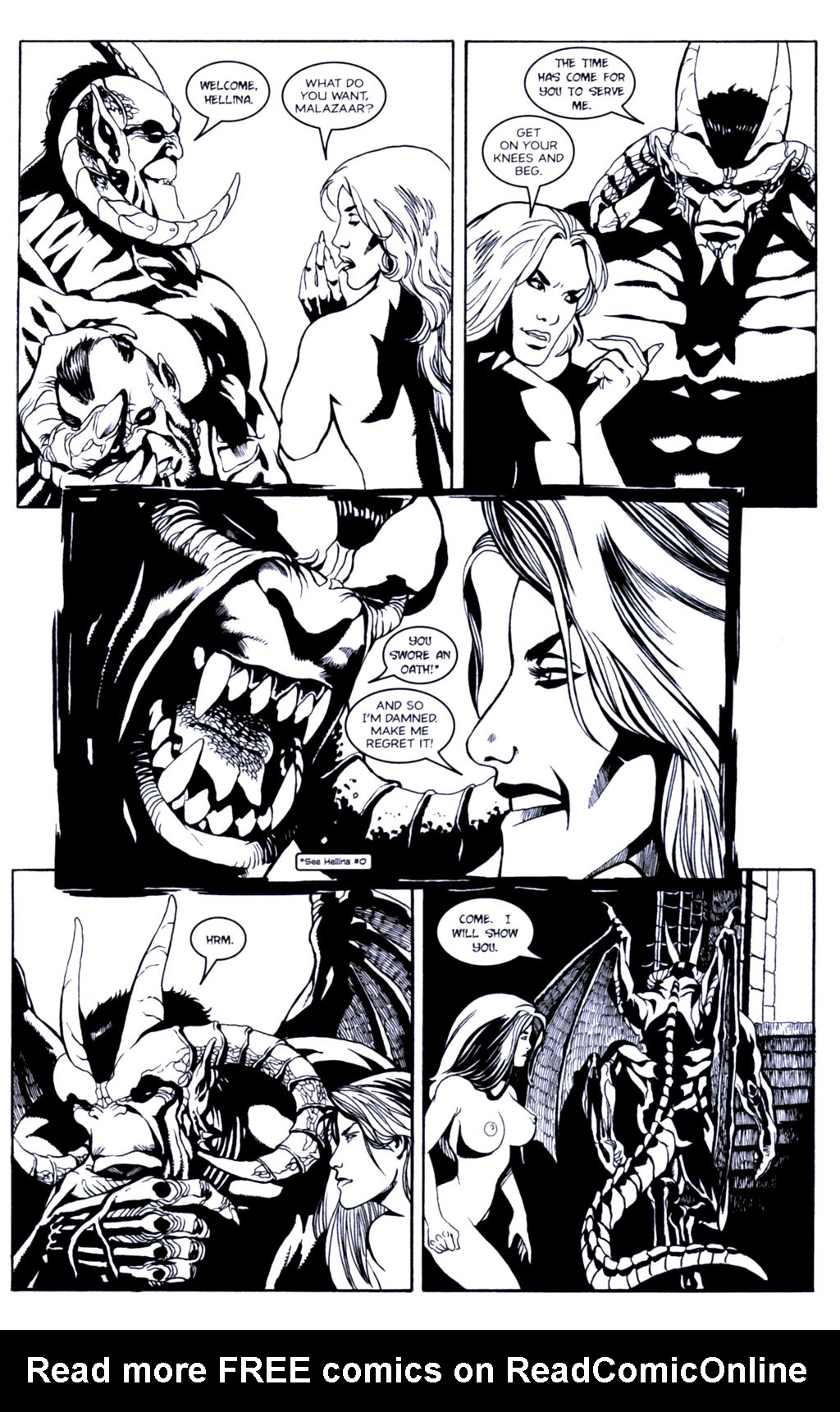 Read online Threshold (1998) comic -  Issue #50 - 34