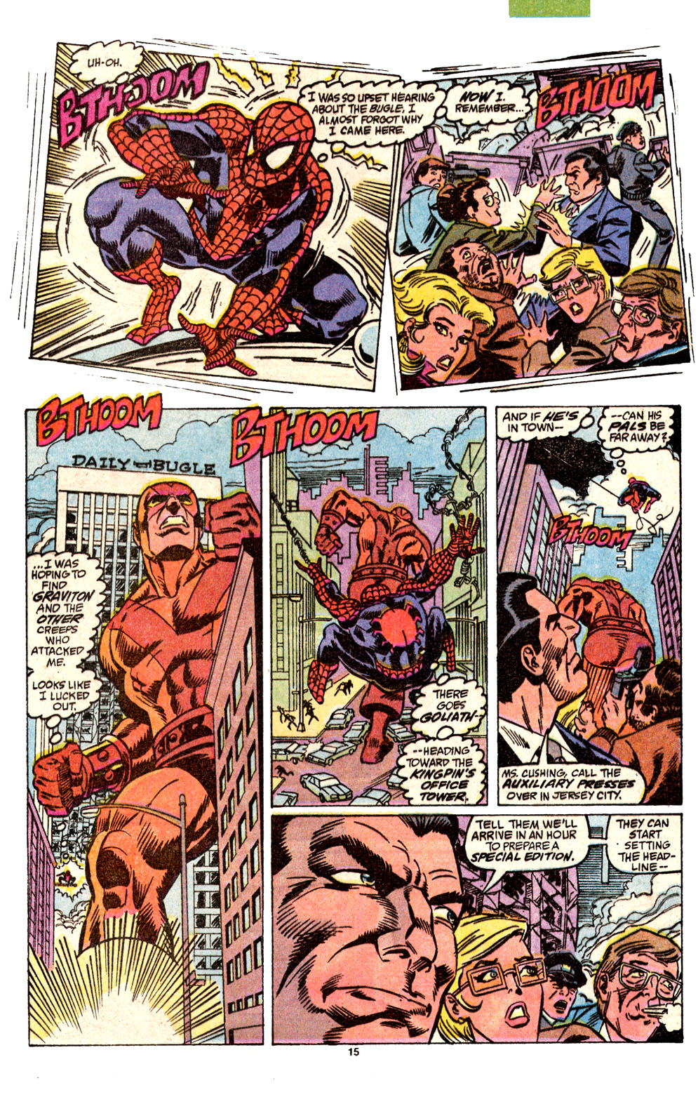 Read online Web of Spider-Man (1985) comic -  Issue #65 - 12