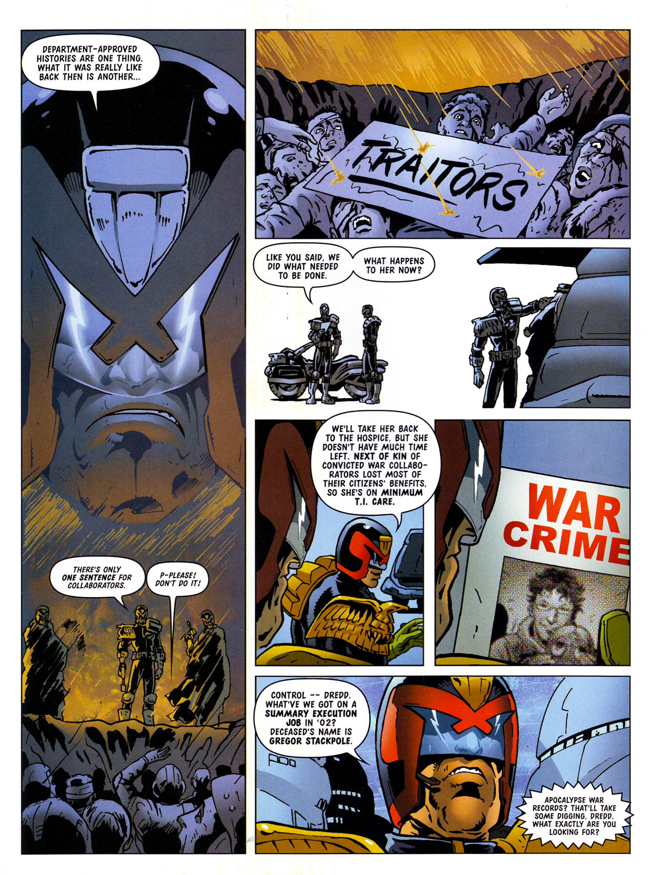 Read online Judge Dredd Megazine (Vol. 5) comic -  Issue #201 - 87