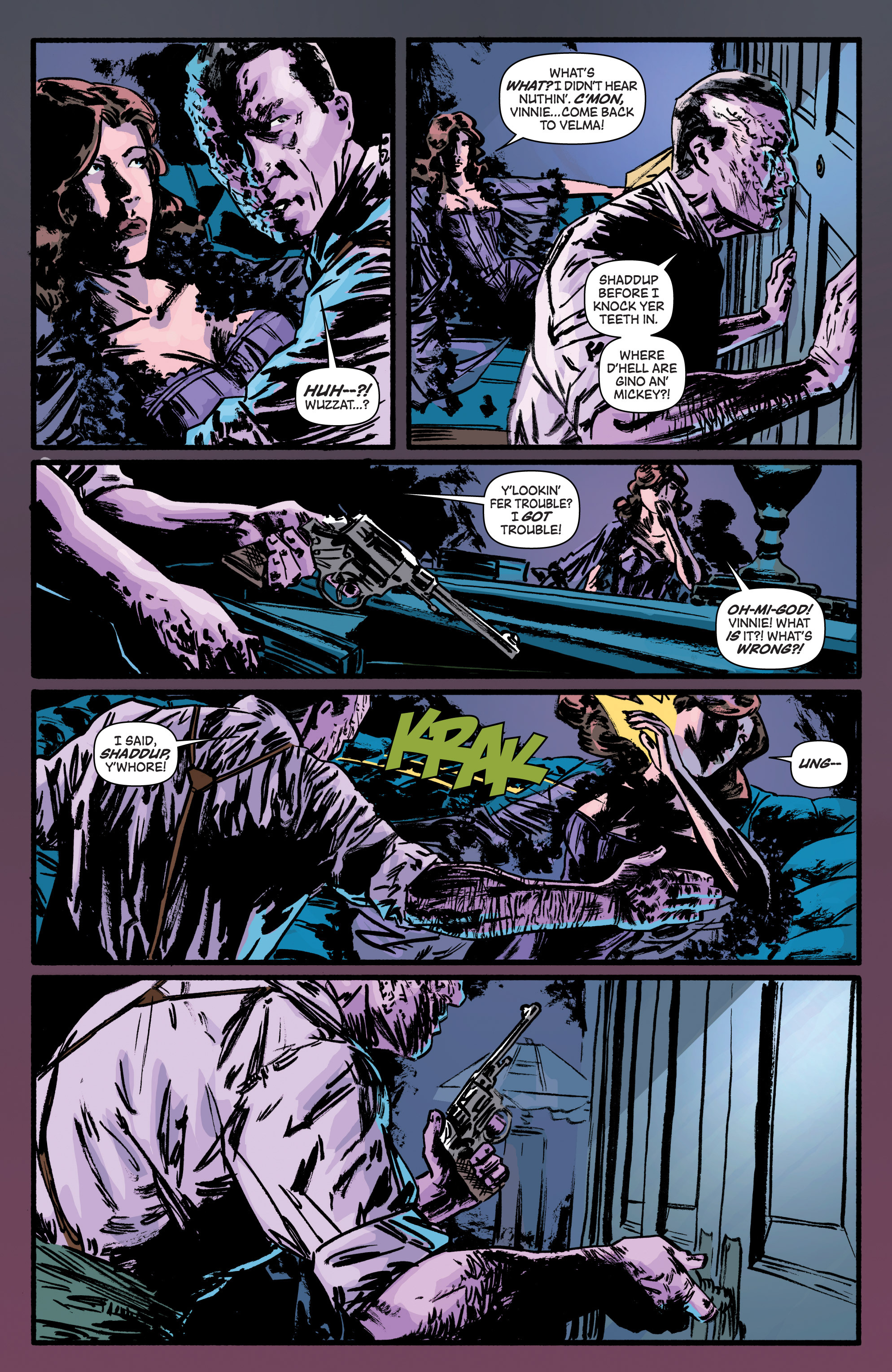 Read online Green Hornet: Year One comic -  Issue #12 - 17