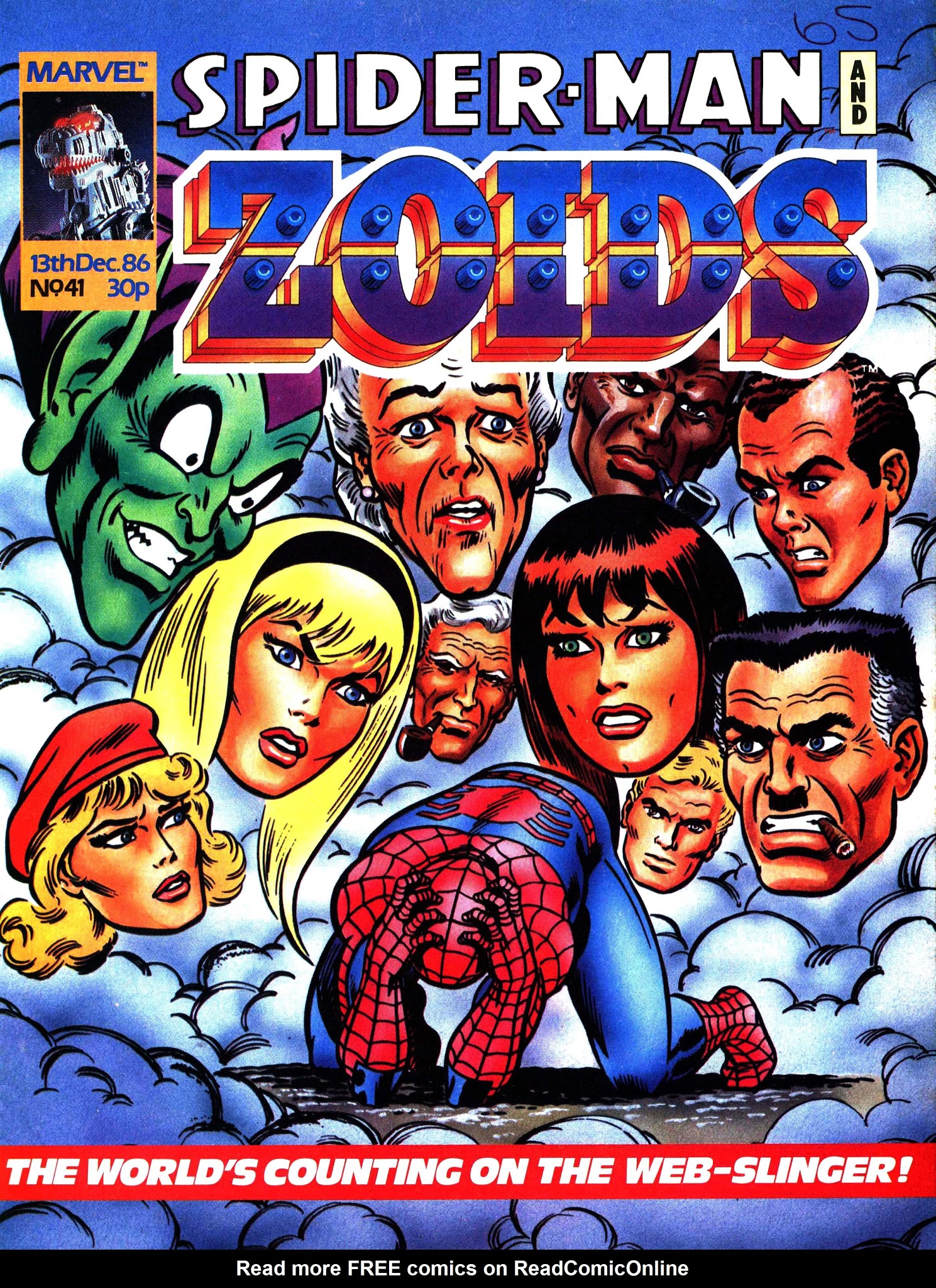 Read online Spider-Man and Zoids comic -  Issue #41 - 1