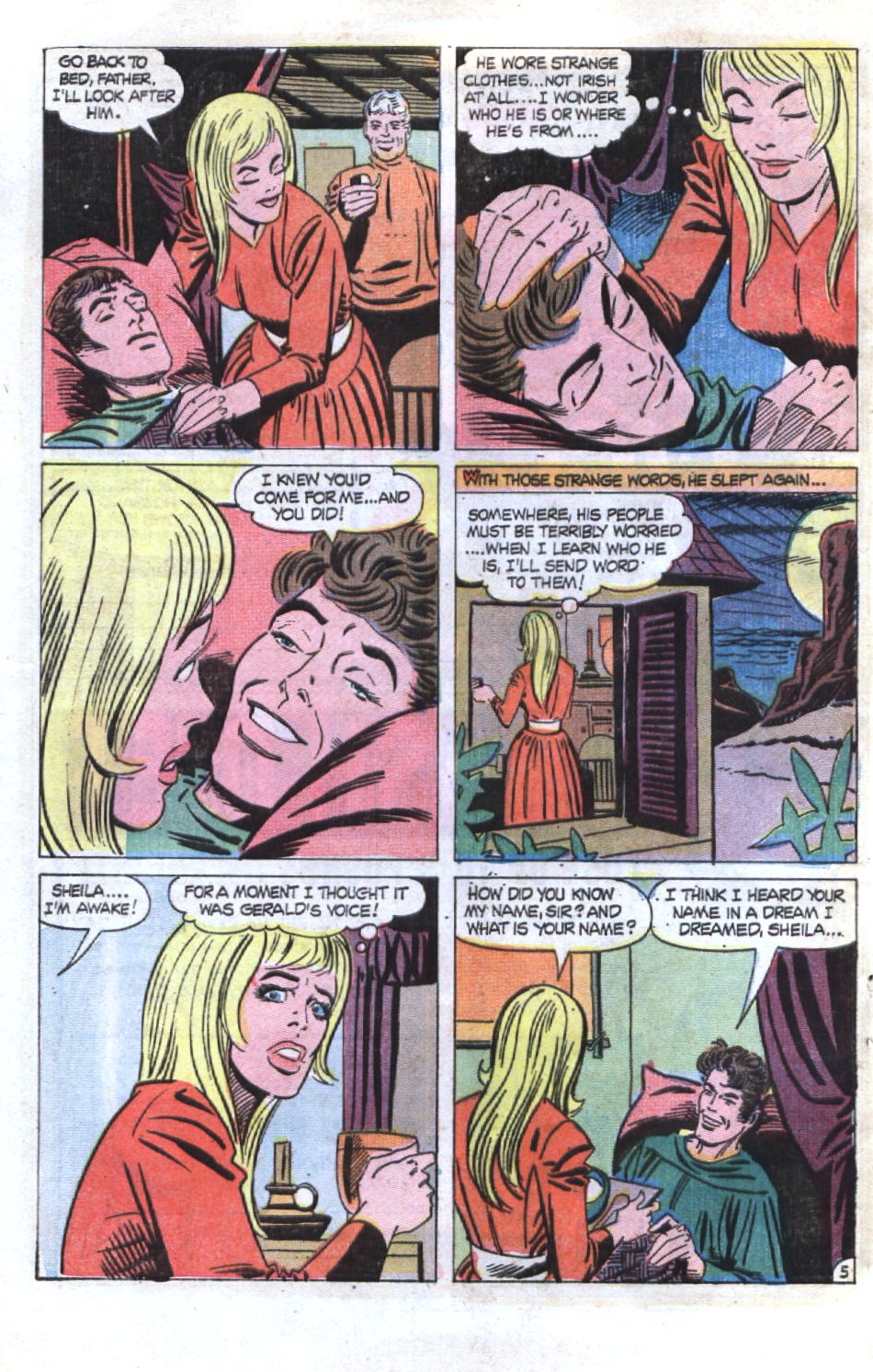 Read online Haunted Love (1973) comic -  Issue #5 - 8