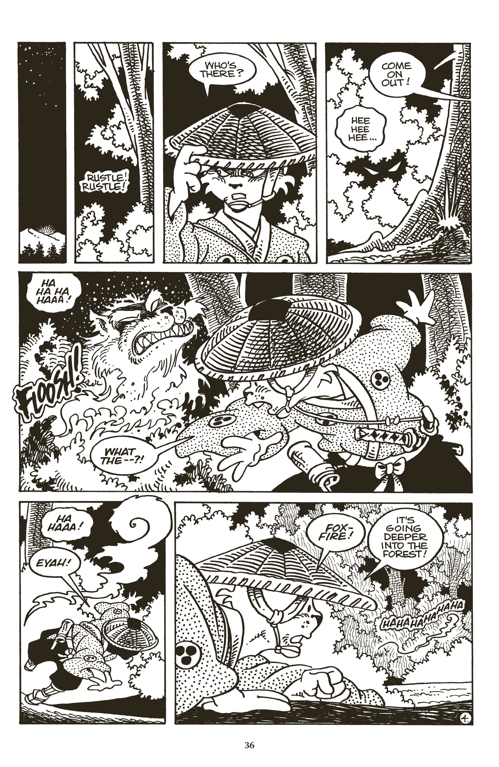 Read online The Usagi Yojimbo Saga (2021) comic -  Issue # TPB 3 (Part 1) - 35