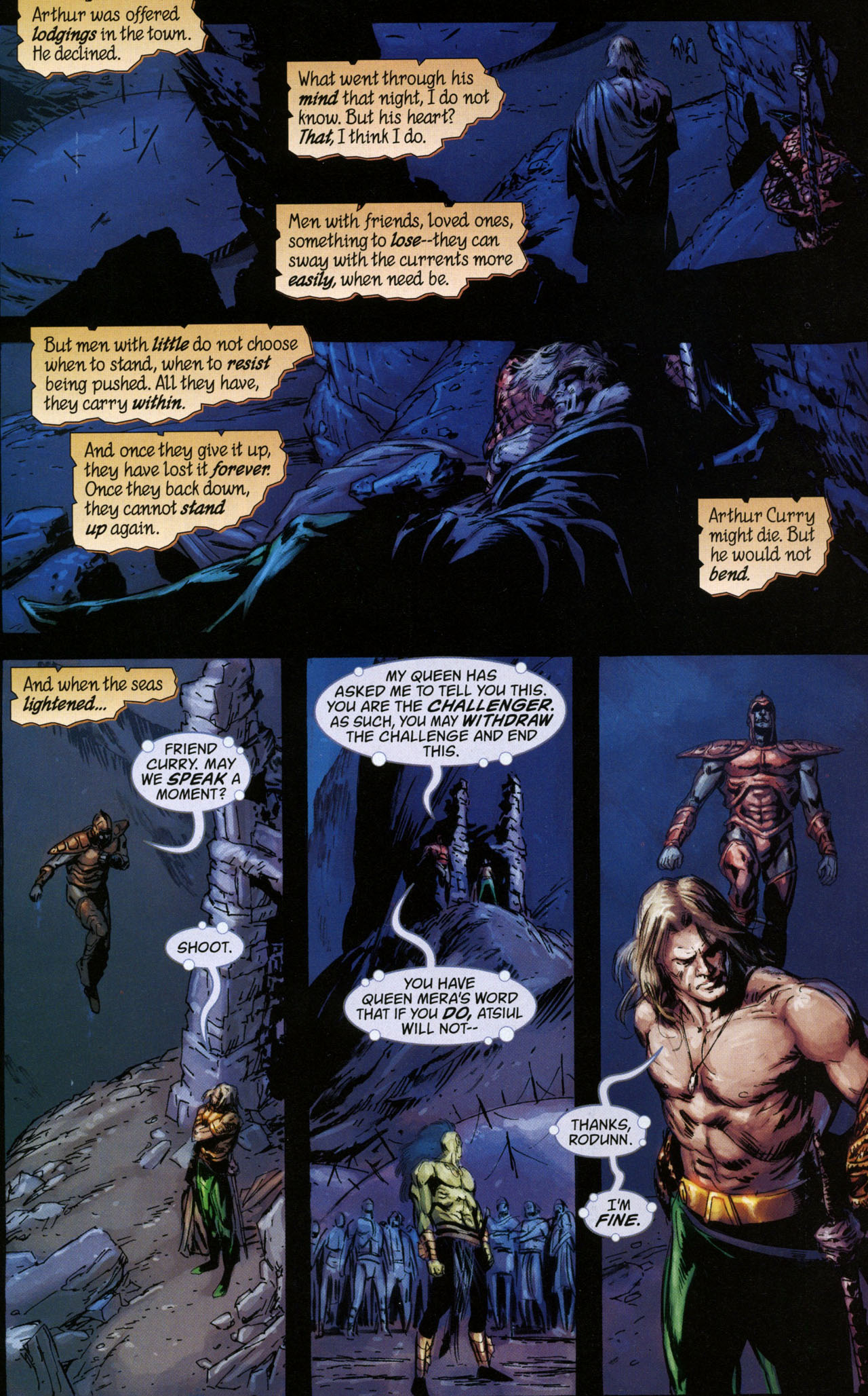 Read online Aquaman: Sword of Atlantis comic -  Issue #41 - 17