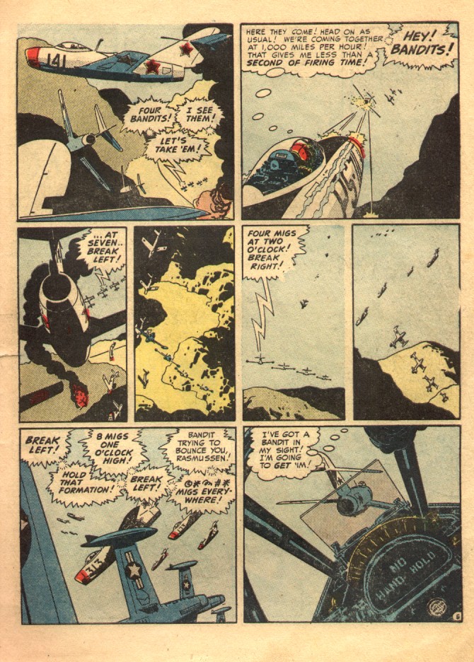 Read online Frontline Combat comic -  Issue #8 - 7