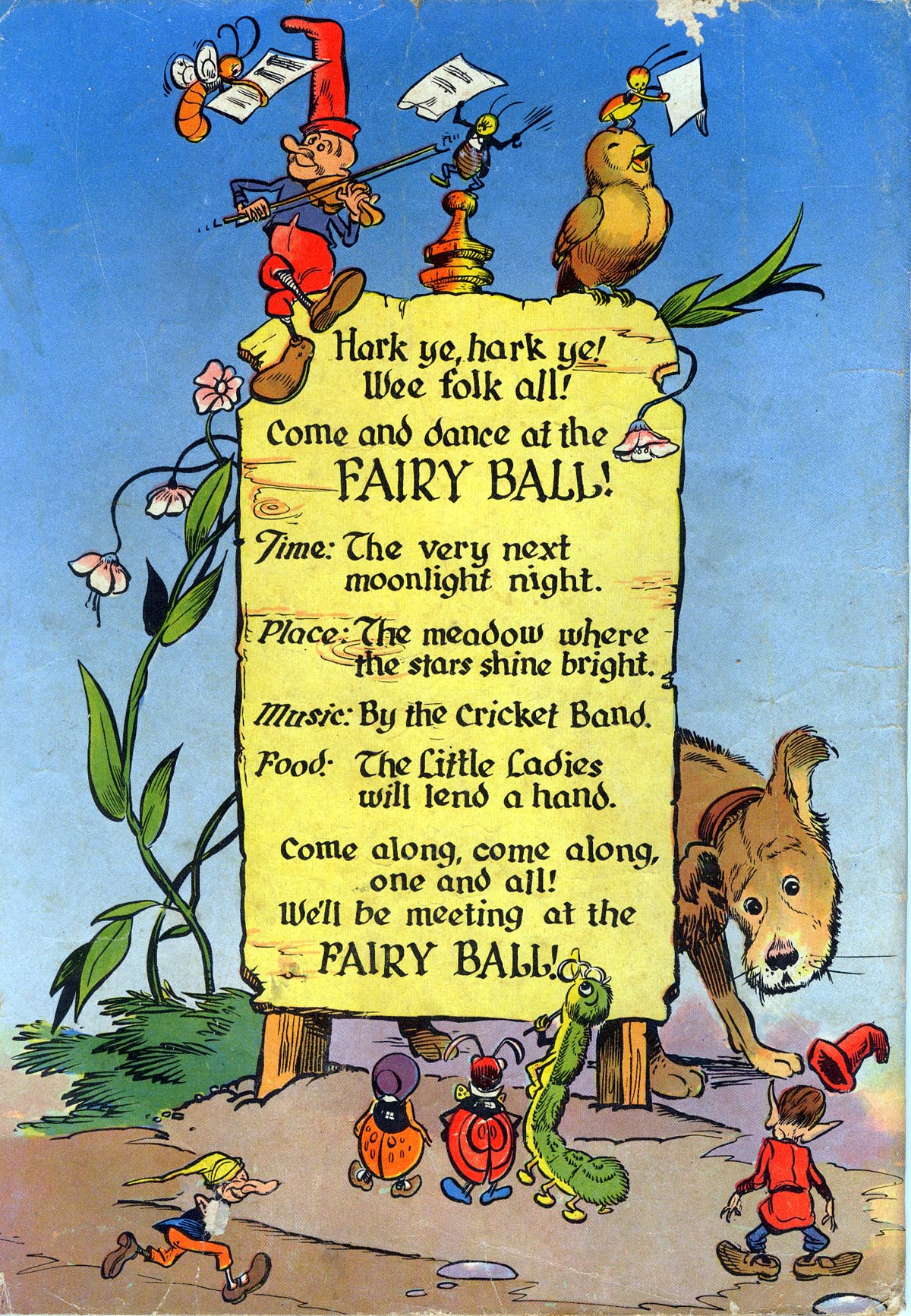 Read online Four Color Comics comic -  Issue #69 - 52