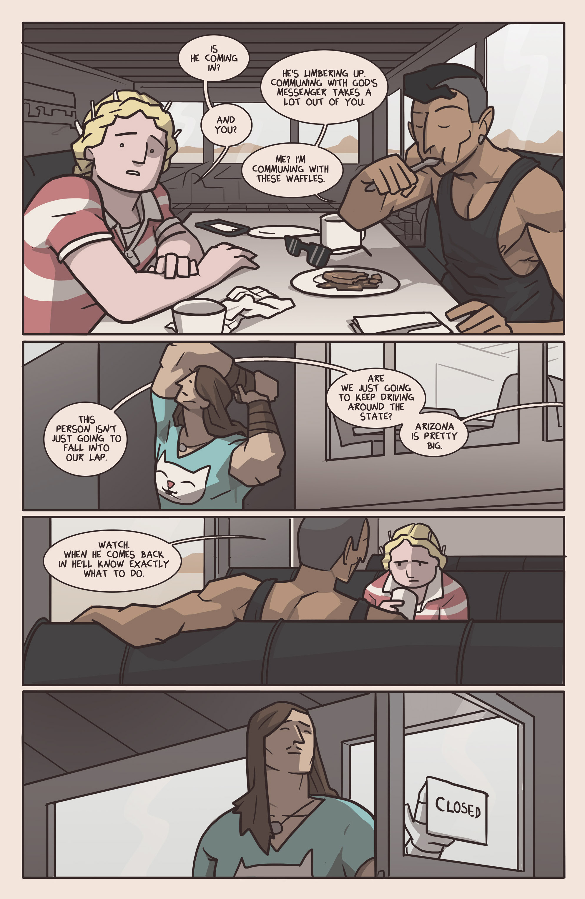 Read online Saints (2015) comic -  Issue #2 - 22