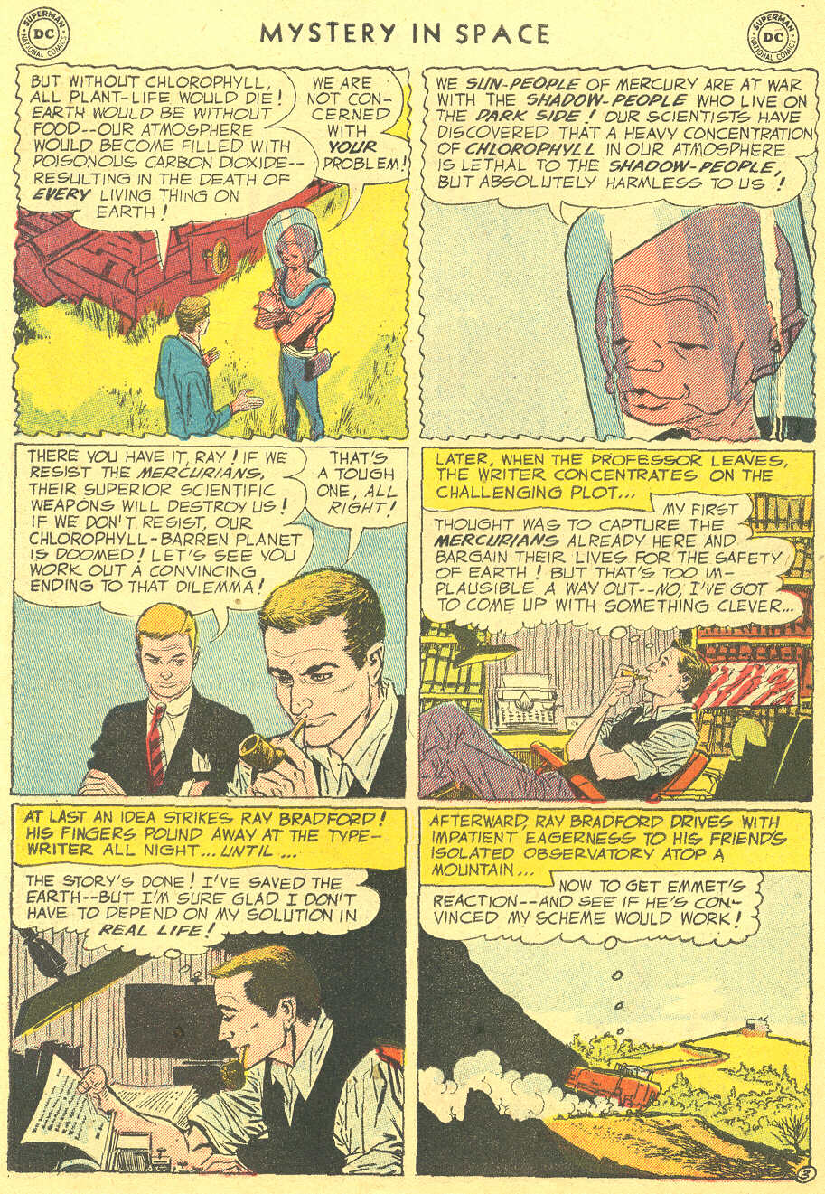 Read online Mystery in Space (1951) comic -  Issue #29 - 30