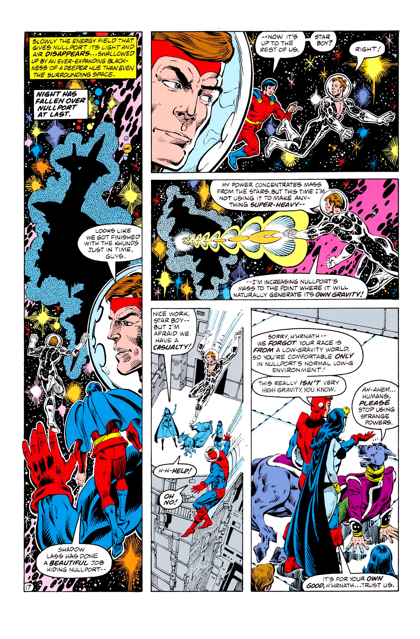 Read online Legion of Super-Heroes (1980) comic -  Issue #285 - 18